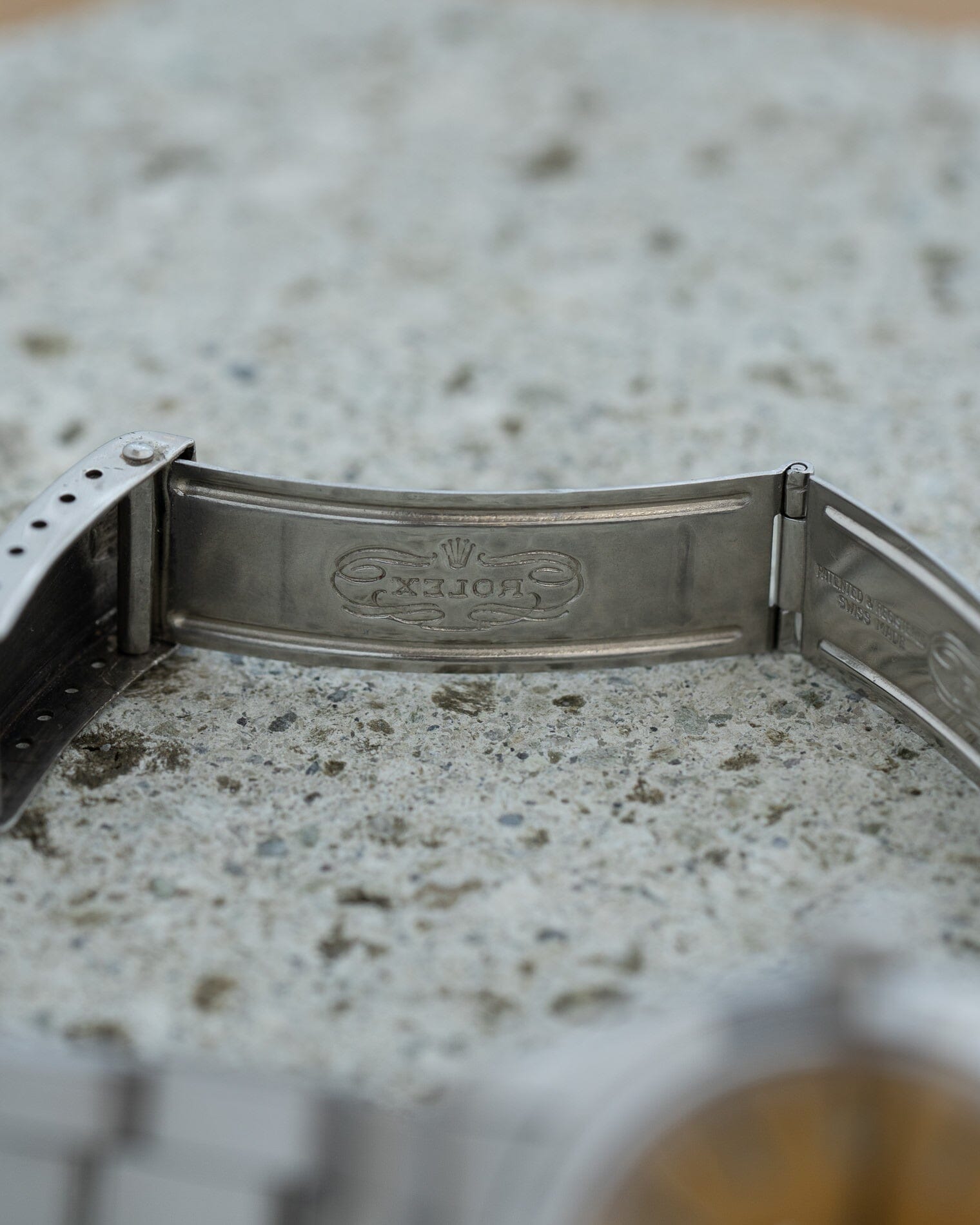 Rolex オイスターパーペチュアル 6564 アイボリー 保証書付き Watch ROLEX