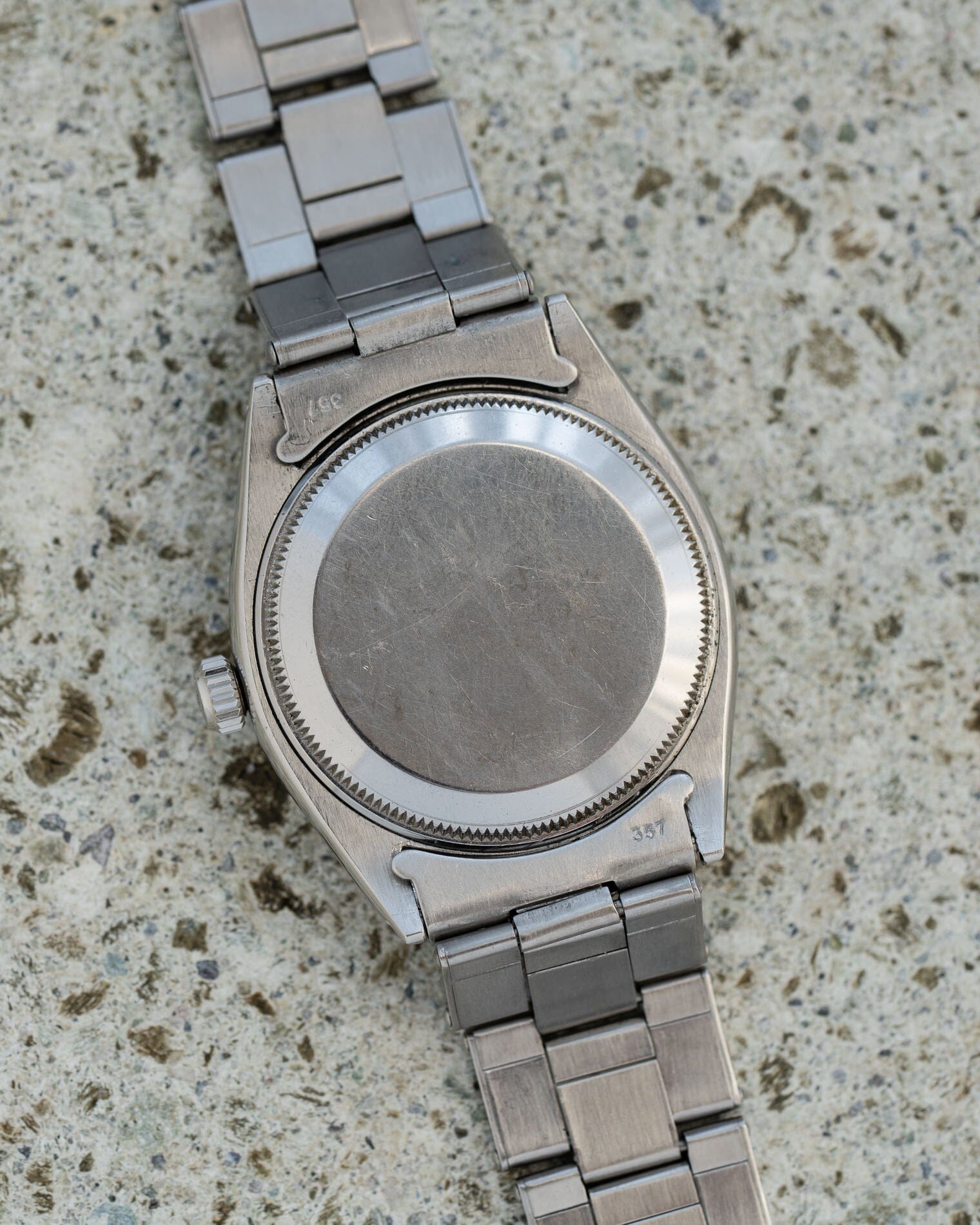 Rolex オイスターパーペチュアル 6564 アイボリー 保証書付き Watch ROLEX