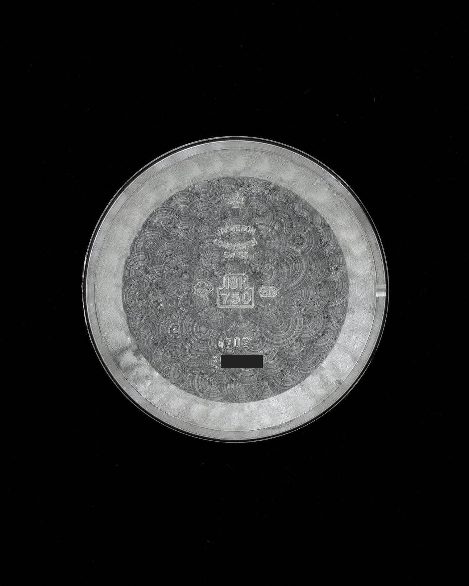 Vacheron Constantin クロノメーターロワイヤル 47022 WG アイボリー 箱保証書付き Watch VACHERON CONSTANTIN