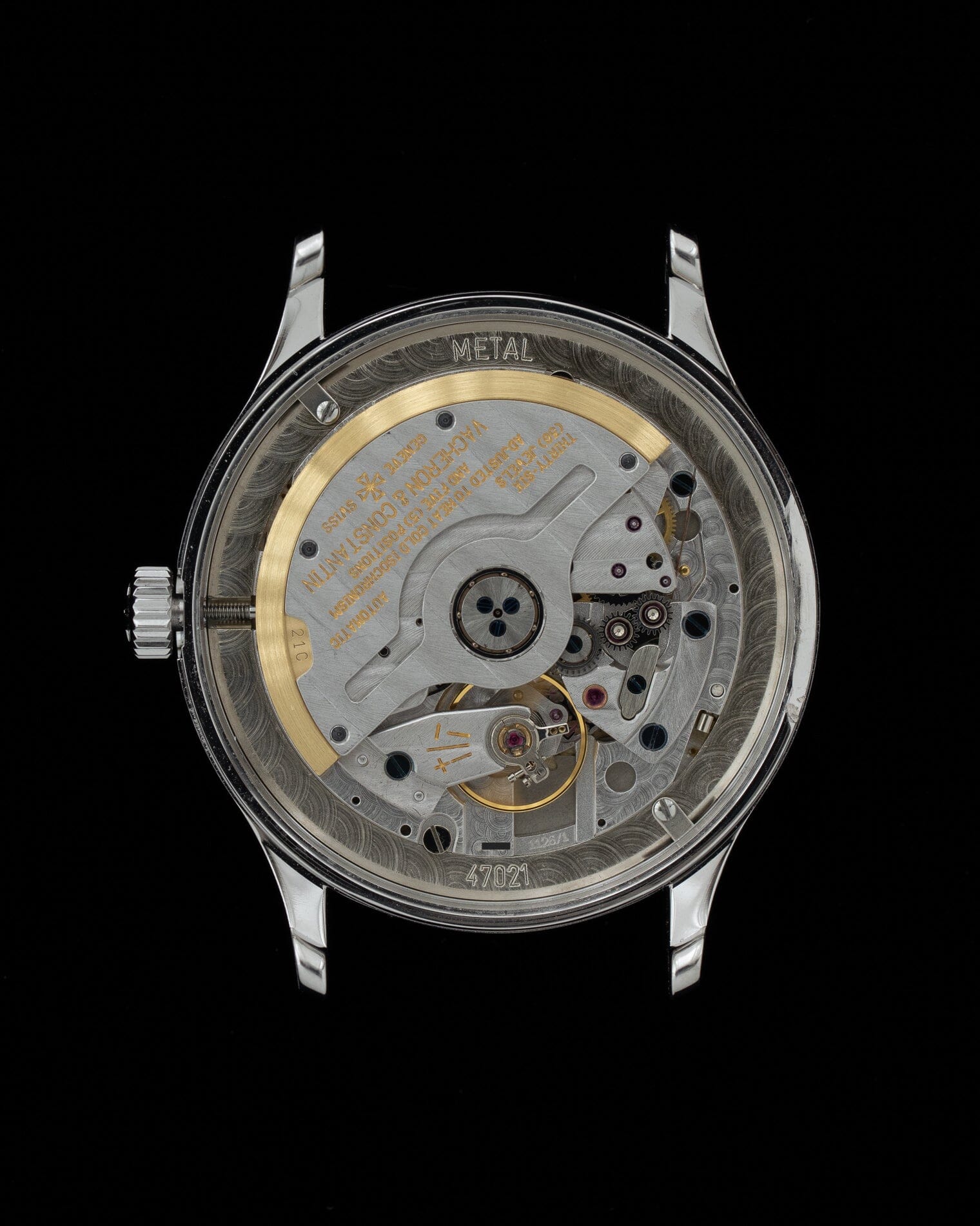 Vacheron Constantin クロノメーターロワイヤル 47022 WG アイボリー 箱保証書付き Watch VACHERON CONSTANTIN 