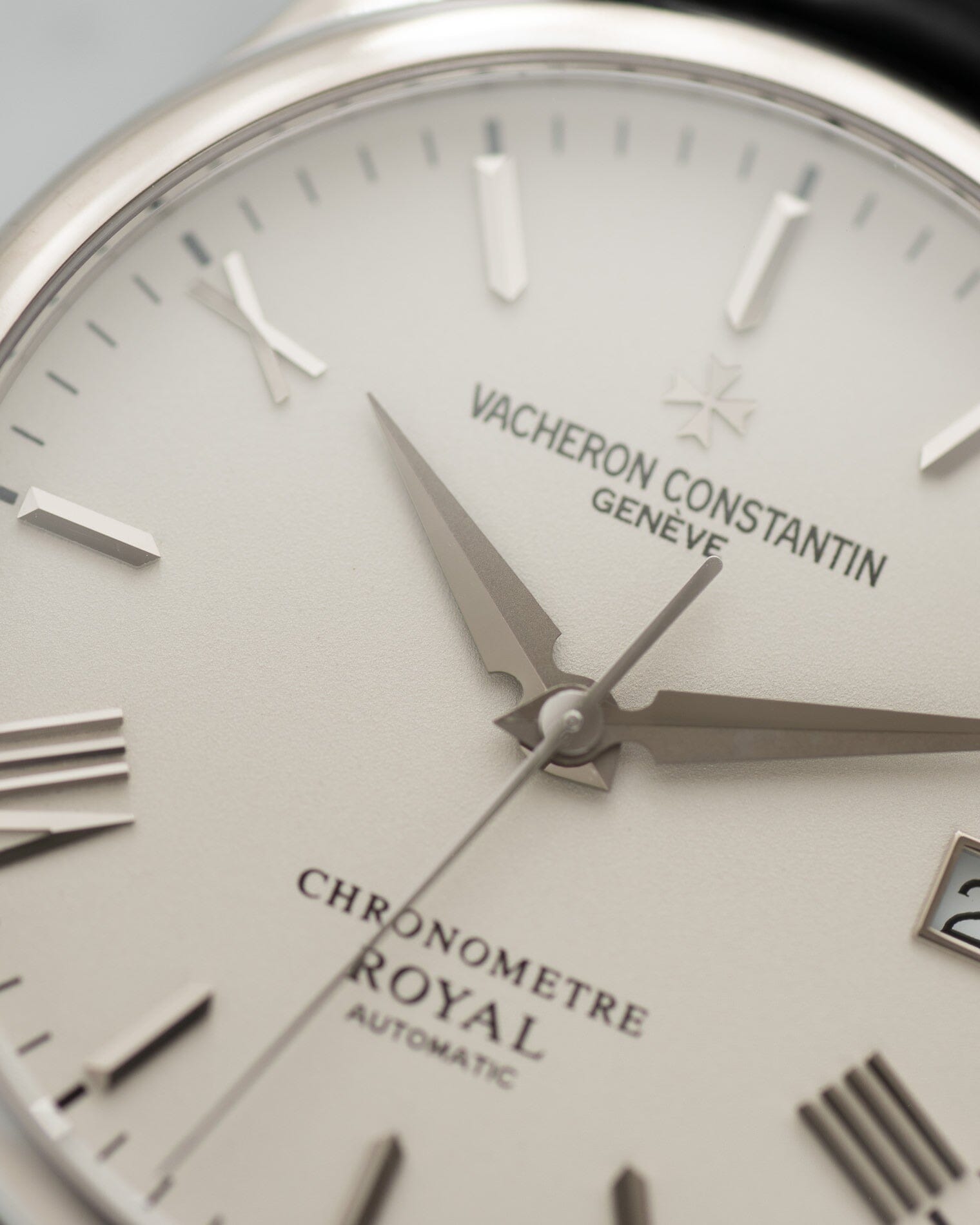 Vacheron Constantin クロノメーターロワイヤル 47022 WG アイボリー 箱保証書付き Watch VACHERON CONSTANTIN