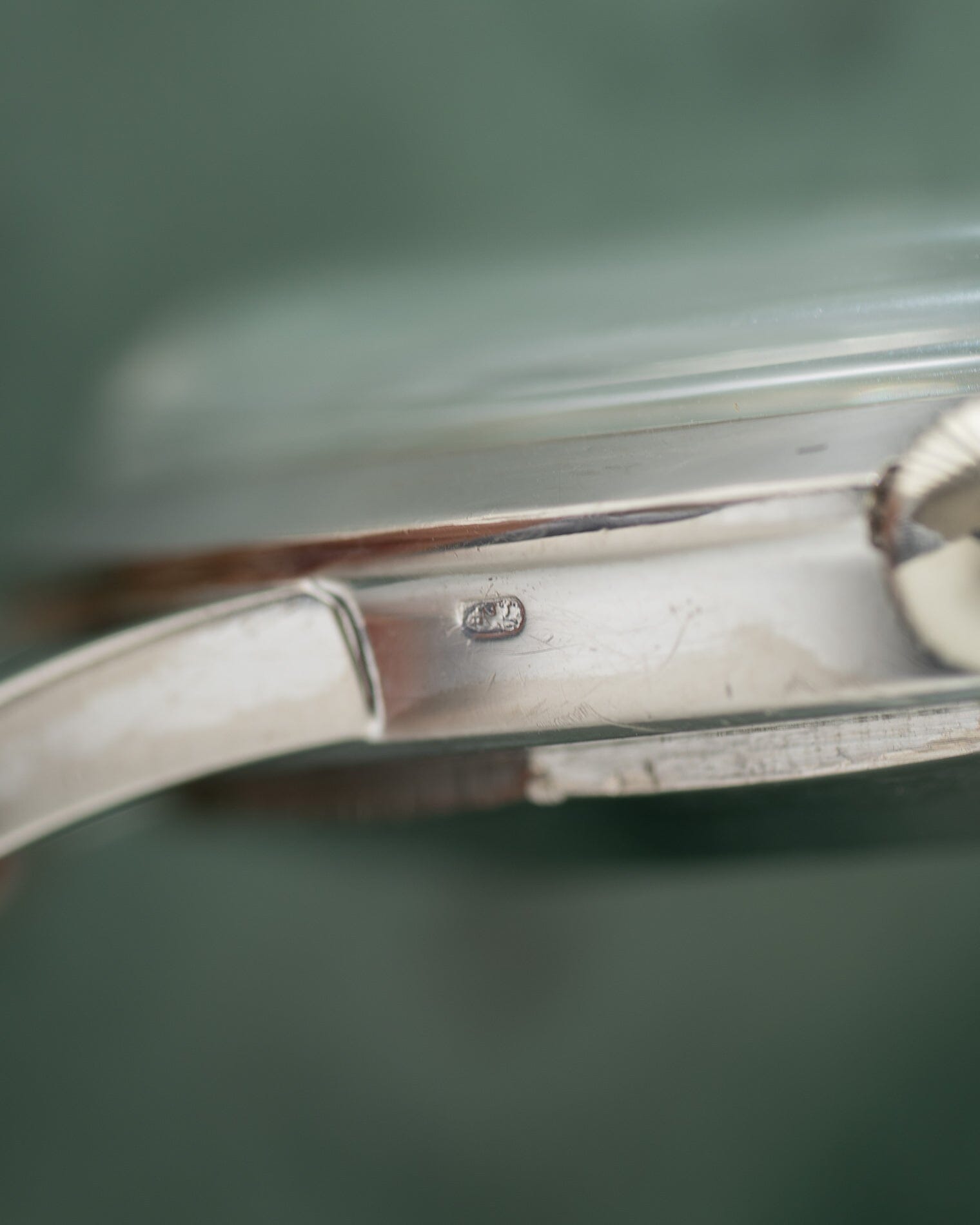 Vacheron Constantin ラウンド 6378Q WG シルバーダイアル Watch VACHERON CONSTANTIN