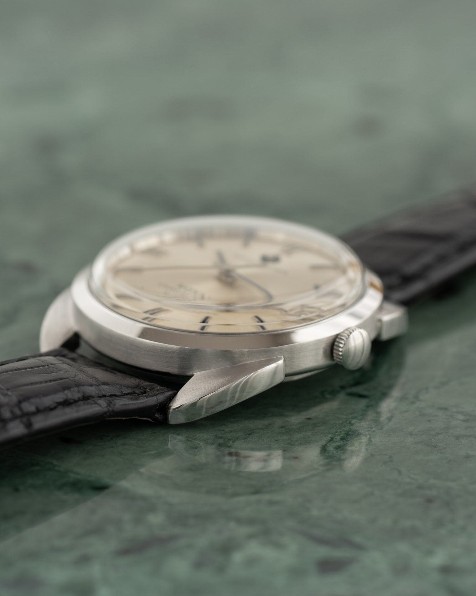 Vacheron Constantin クロノメーター ロワイヤル 6694 WG "バットマン" Watch VACHERON CONSTANTIN