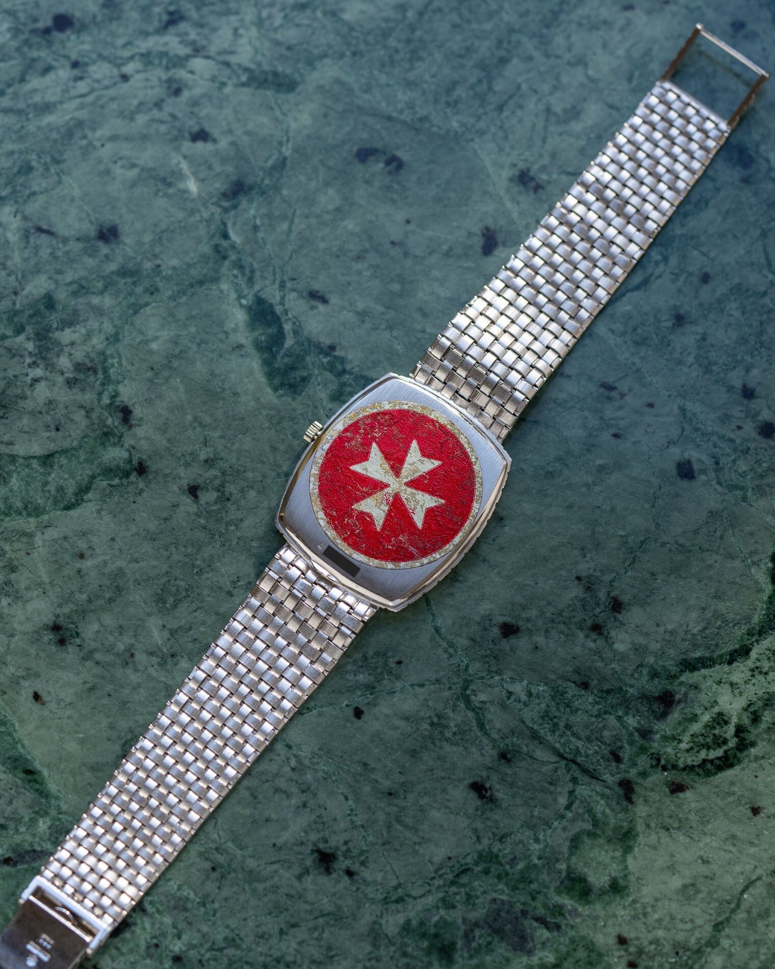 Vacheron Constantin メッシュドール 7943 WG ブルーダイアル "NOS" Watch VACHERON CONSTANTIN