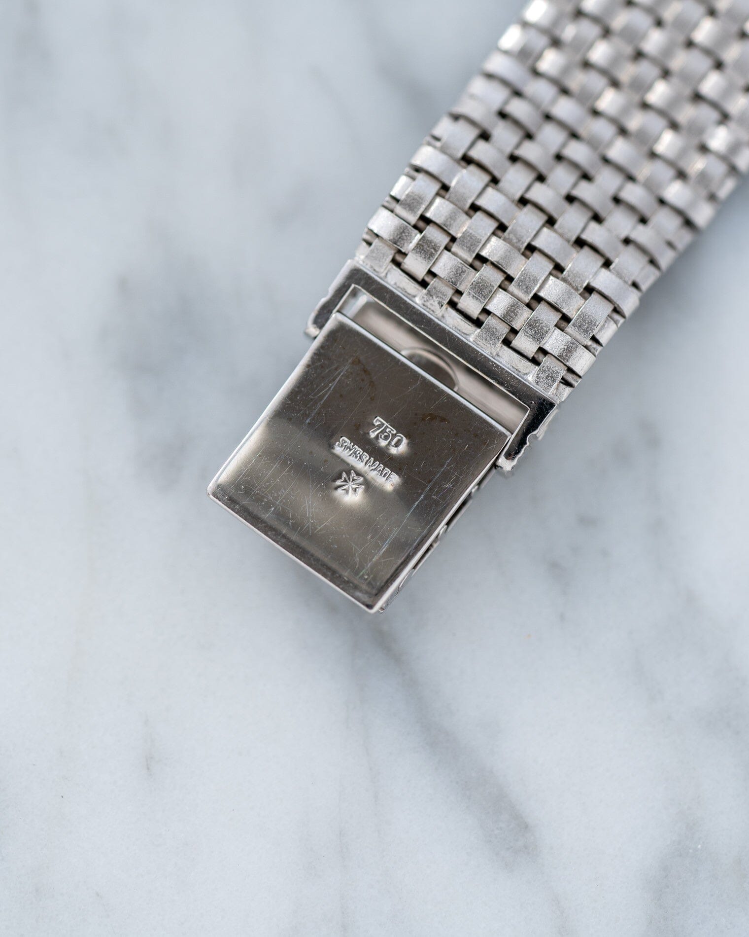 Vacheron Constantin メッシュドール 7943 WG ブルーダイアル "NOS" Watch VACHERON CONSTANTIN