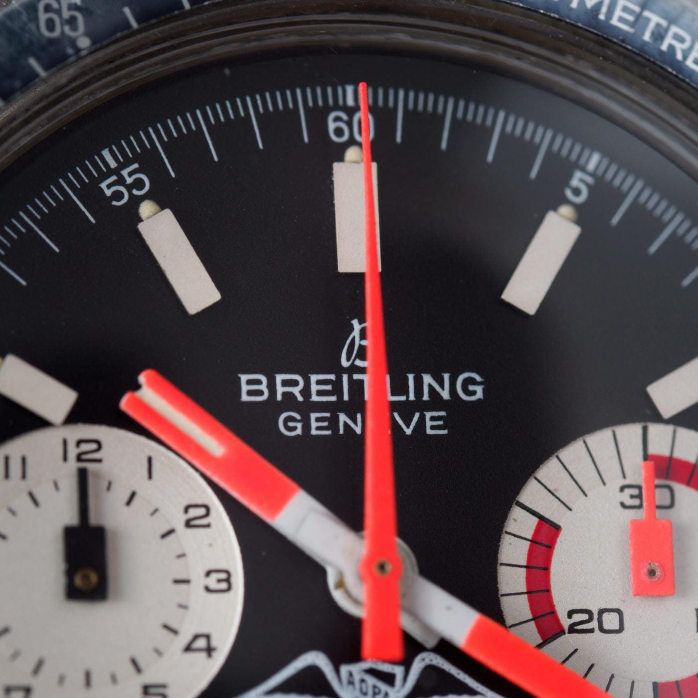 BREITLING AOPA Chrono-Matic 2114 1970s - Arbitro