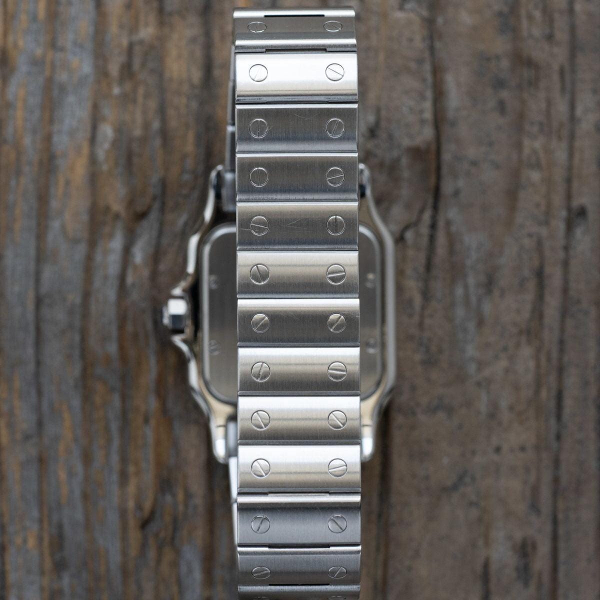 CARTIER Santos Galbee LM Applied Roman - Arbitro