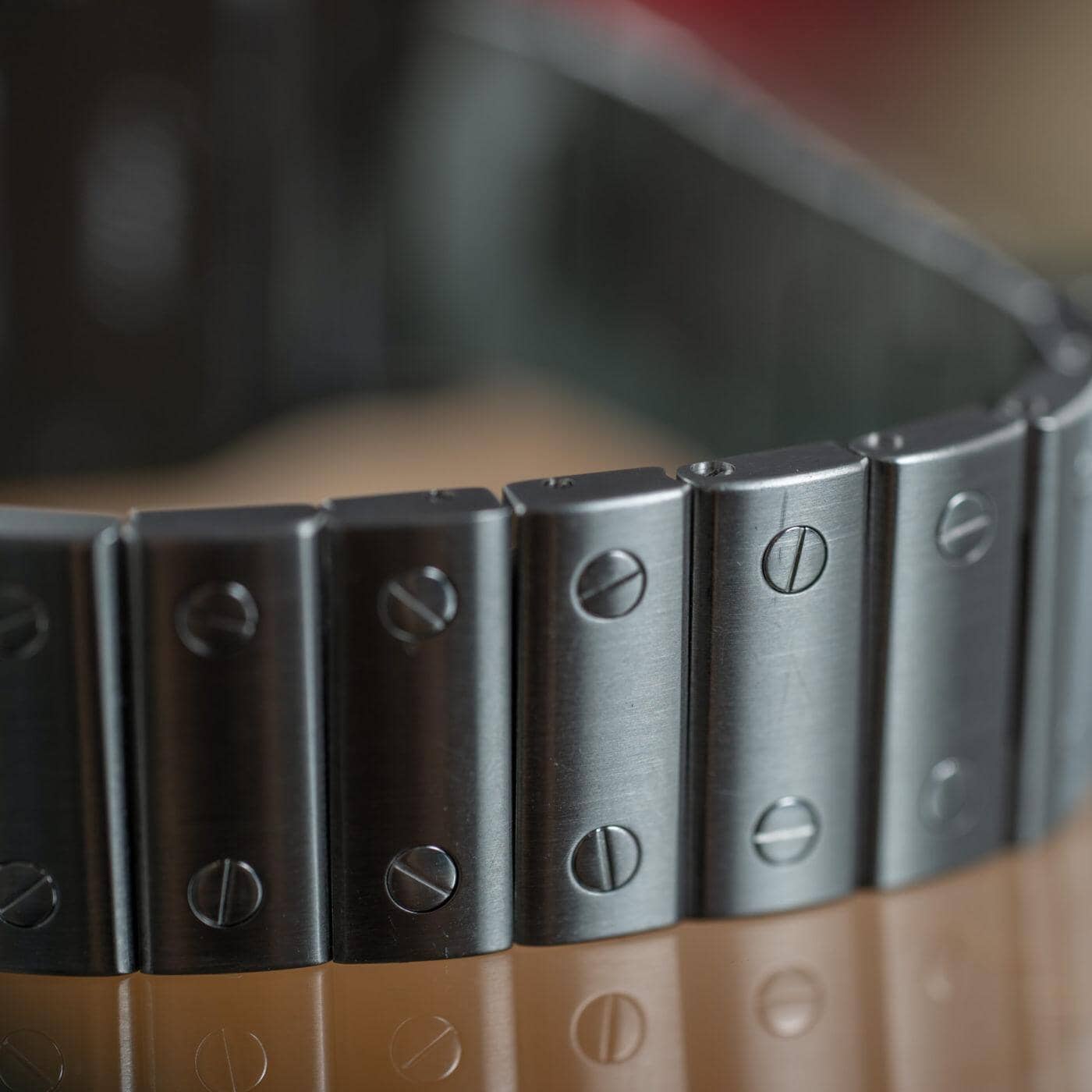 CARTIER Santos Galbee LM Applied Roman - Arbitro