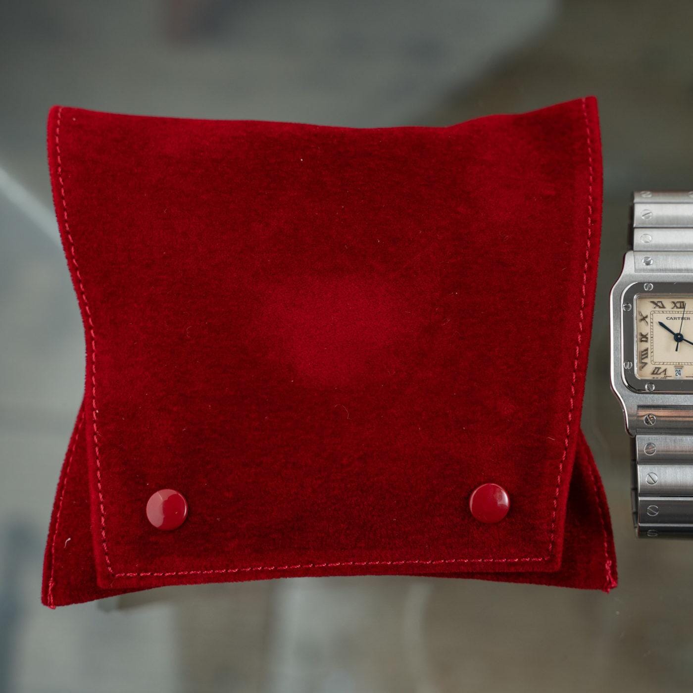CARTIER Santos Galbee LM Applied Roman - Arbitro
