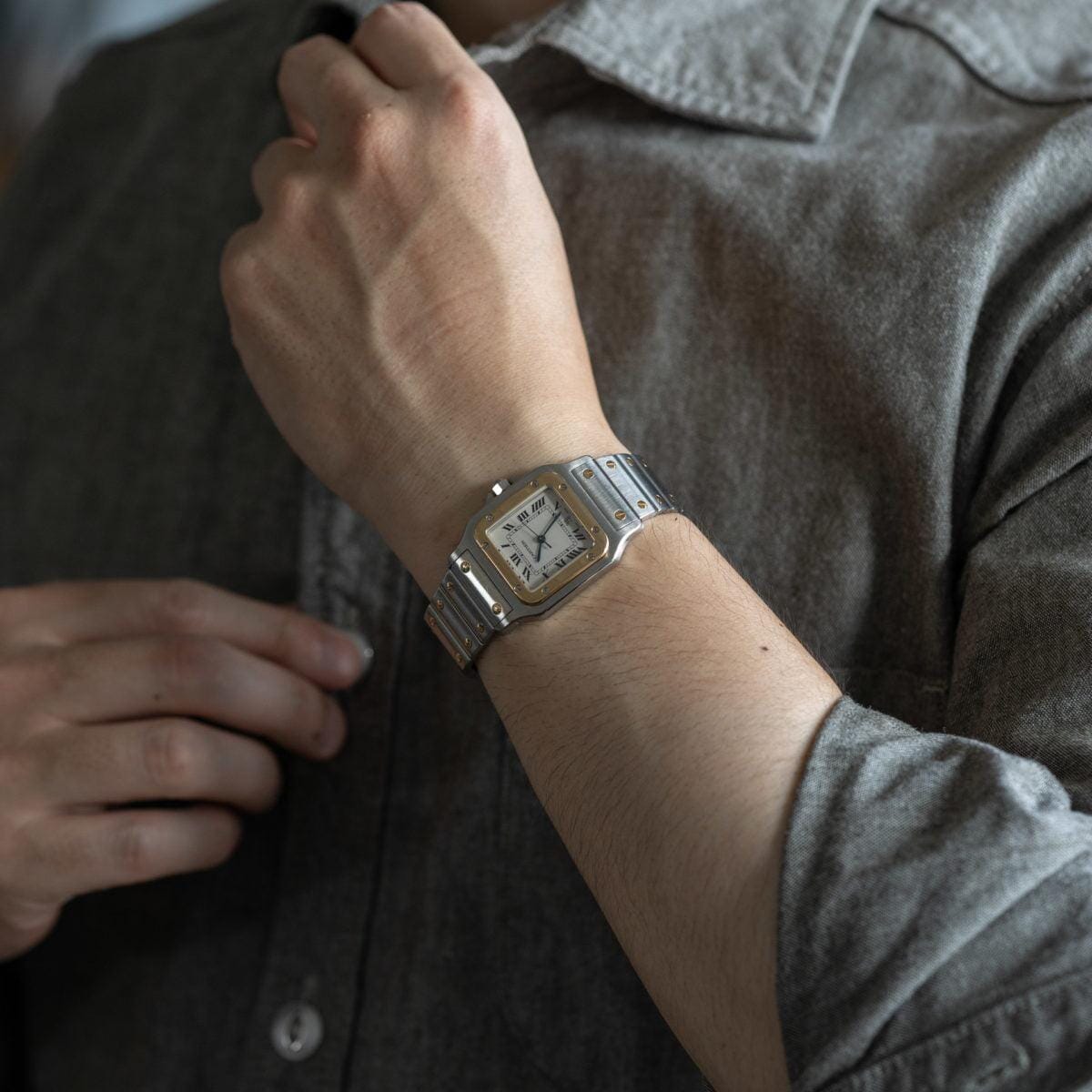 CARTIER Santos Galbee LM - Arbitro