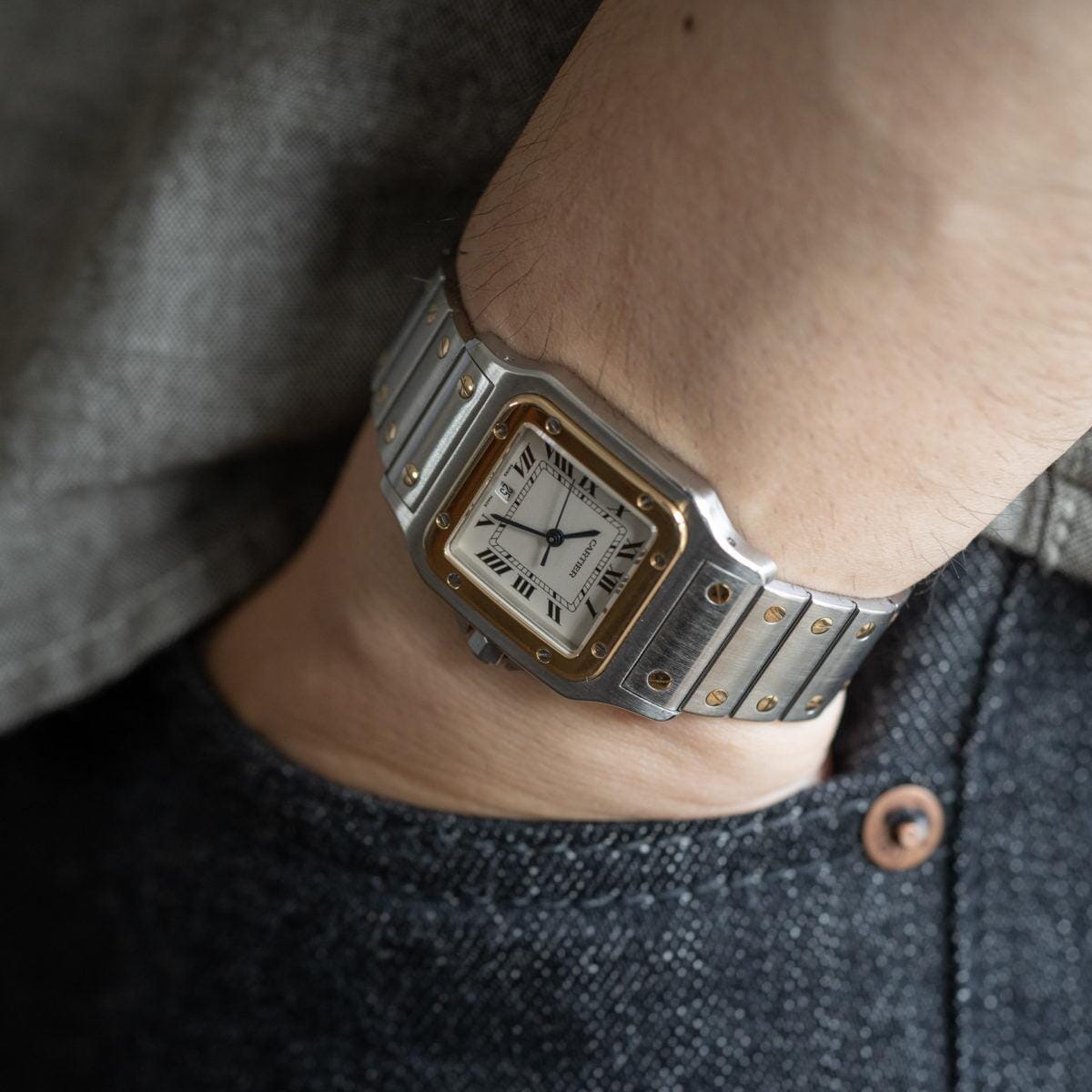 CARTIER Santos Galbee LM - Arbitro