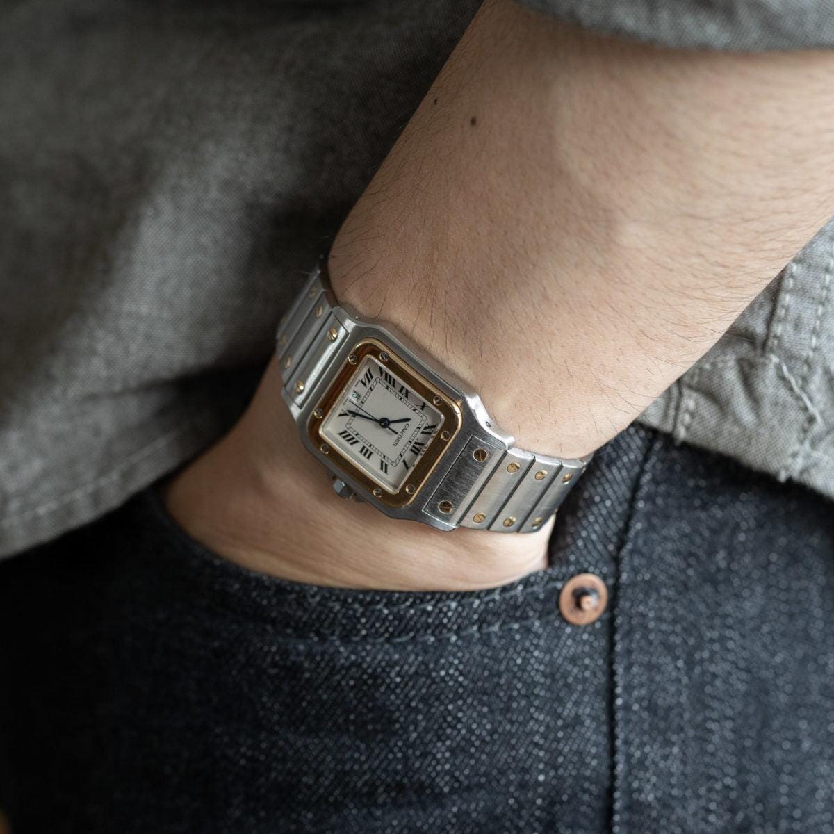 CARTIER Santos Galbee LM - Arbitro