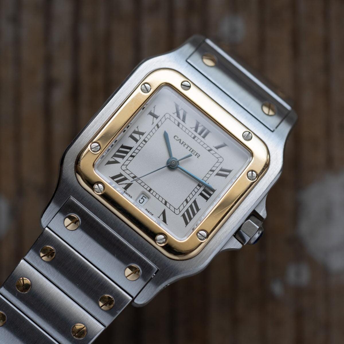 CARTIER Santos Galbee LM - Arbitro
