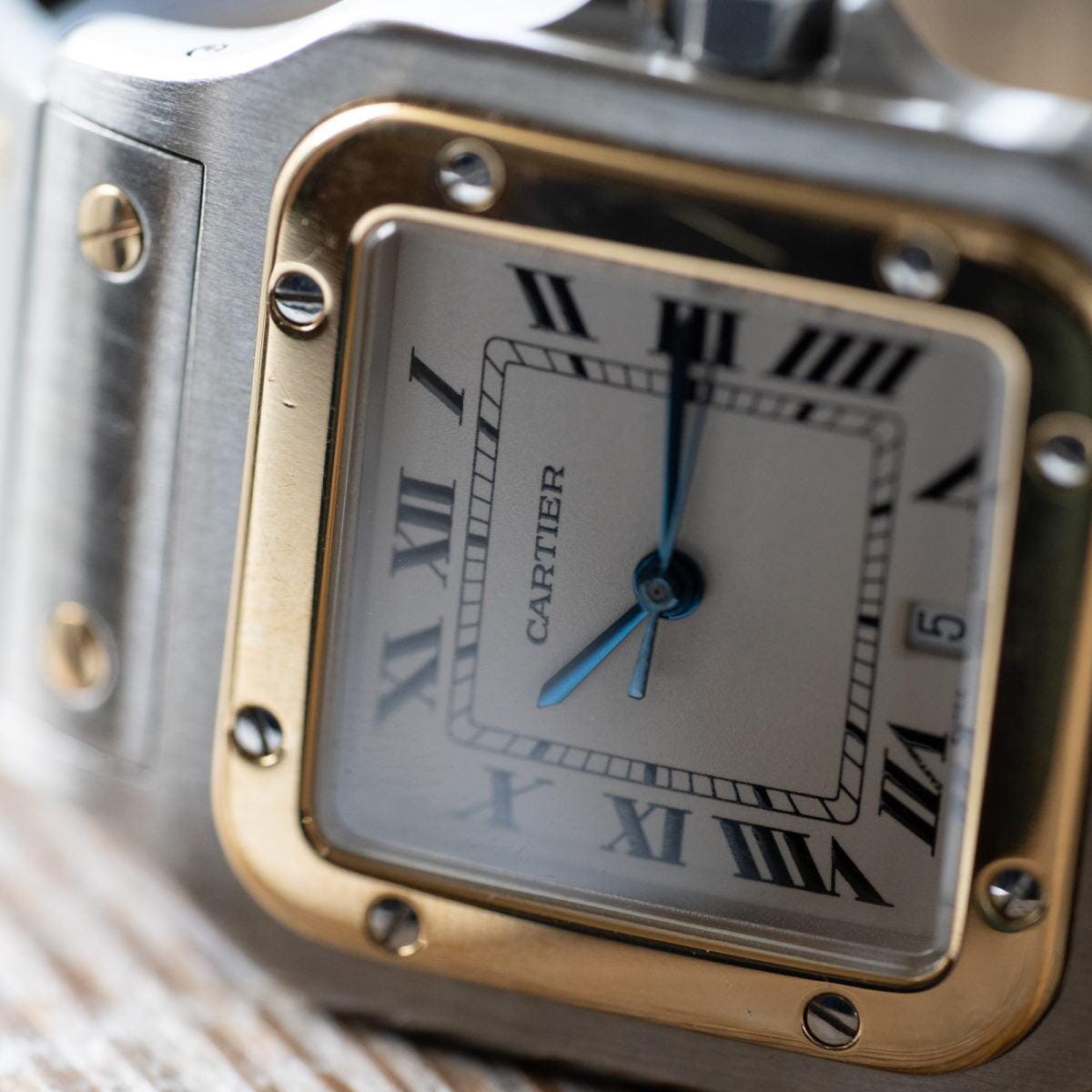 CARTIER Santos Galbee LM - Arbitro