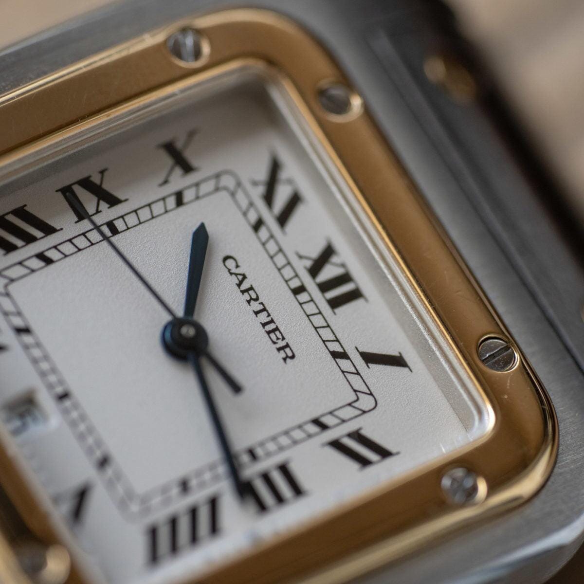 CARTIER Santos Galbee LM - Arbitro