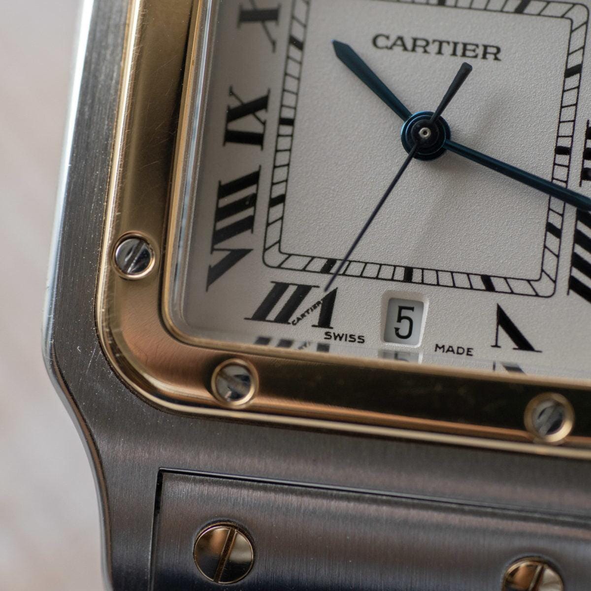 CARTIER Santos Galbee LM - Arbitro
