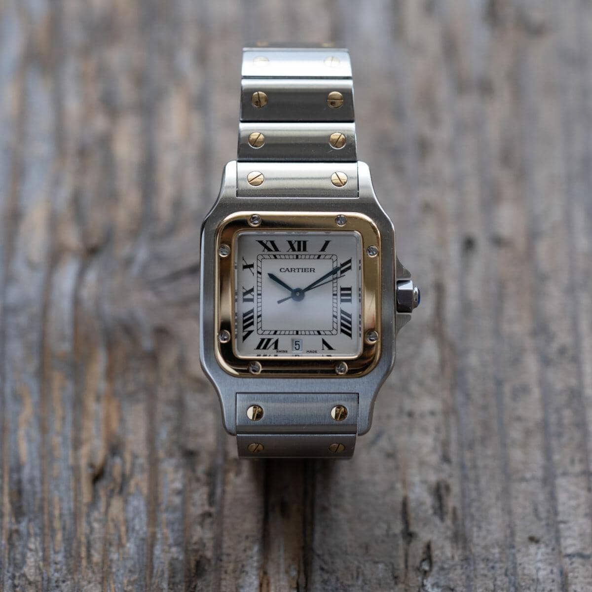 CARTIER Santos Galbee LM - Arbitro