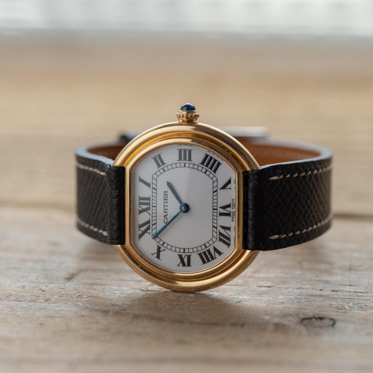 CARTIER Ellipse LM 18K YG - Arbitro