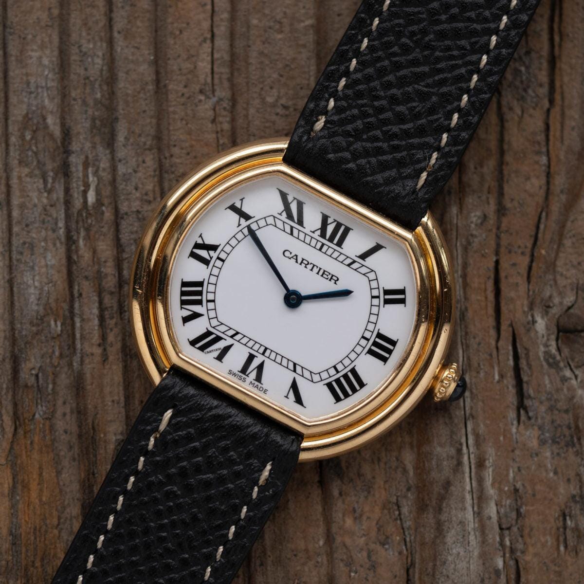 CARTIER Ellipse LM 18K YG - Arbitro