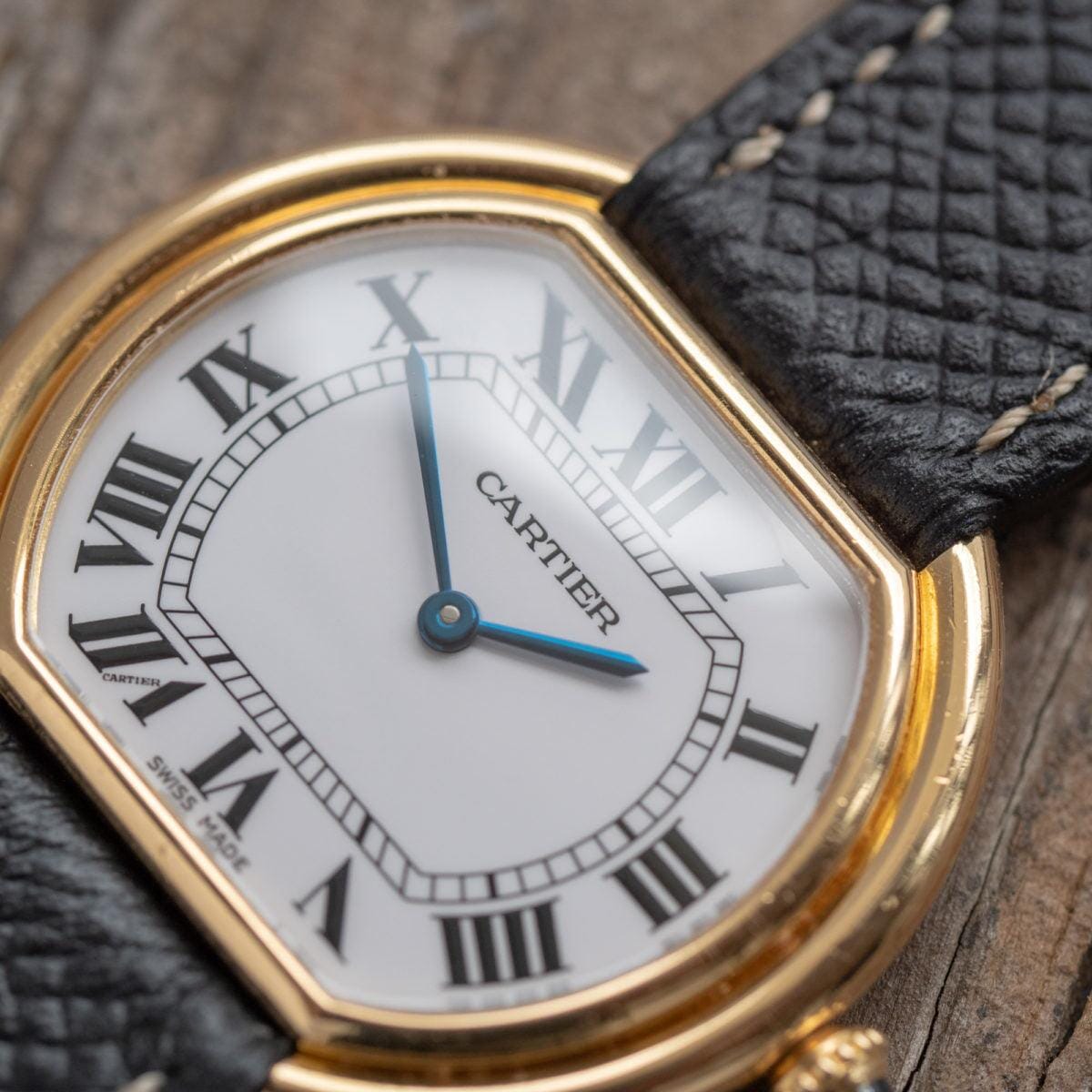 CARTIER Ellipse LM 18K YG - Arbitro