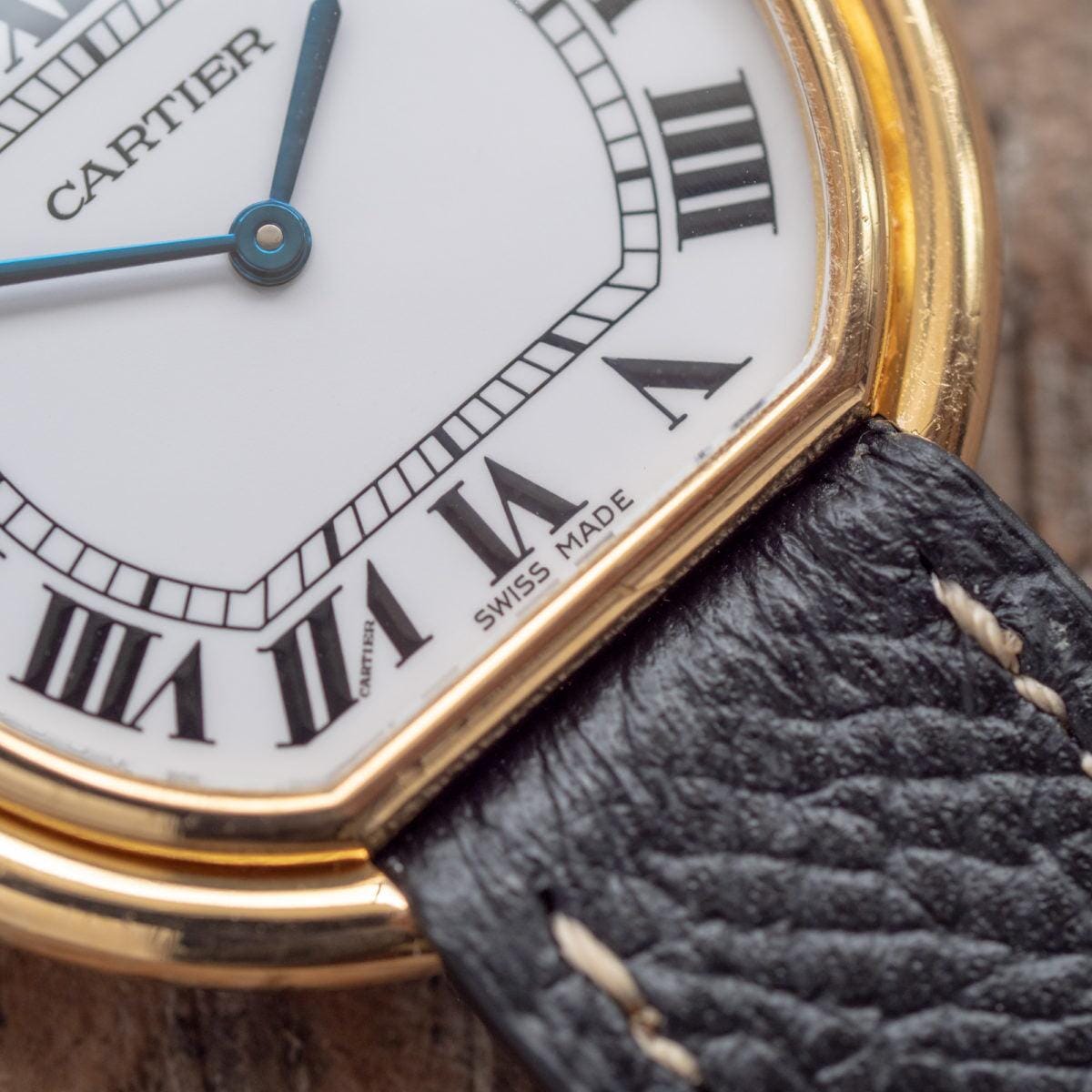 CARTIER Ellipse LM 18K YG - Arbitro