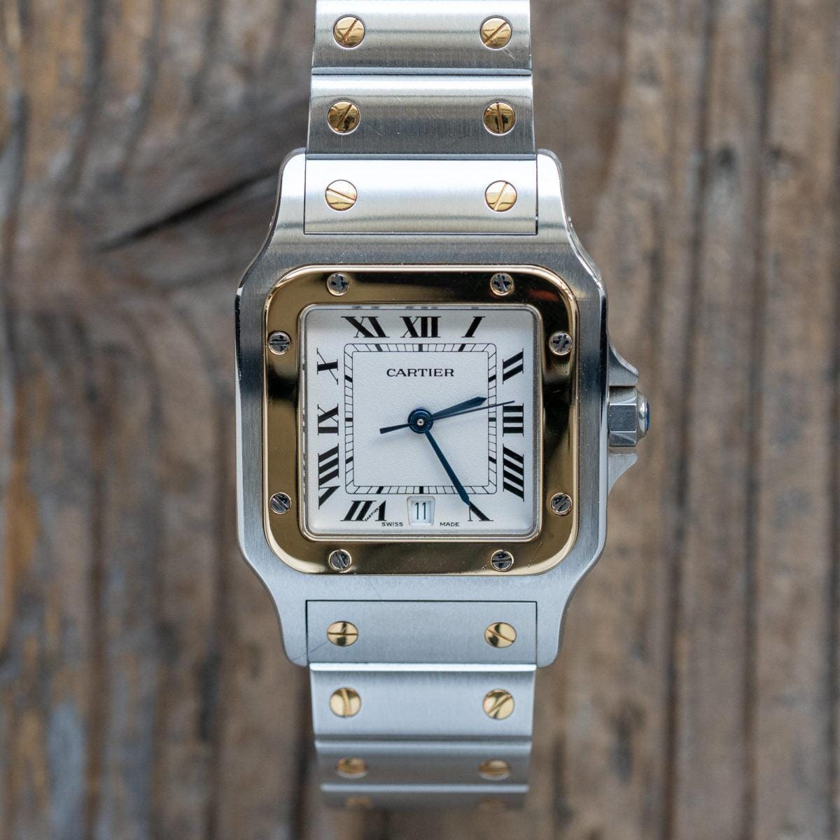 CARTIER Santos Galbee LM - Arbitro