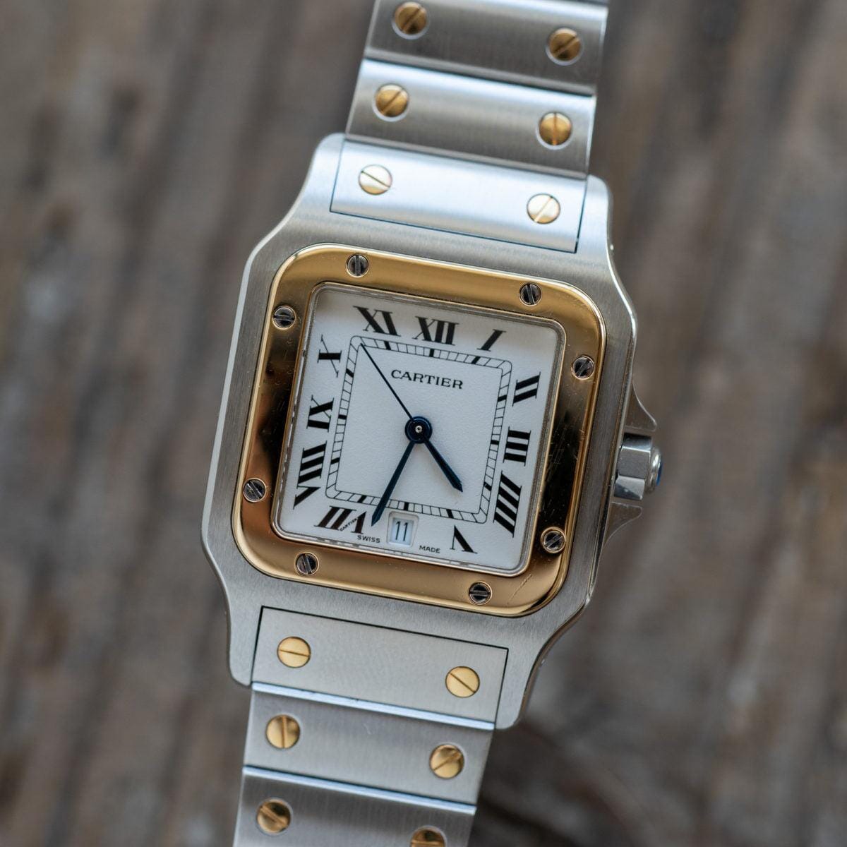 CARTIER Santos Galbee LM - Arbitro