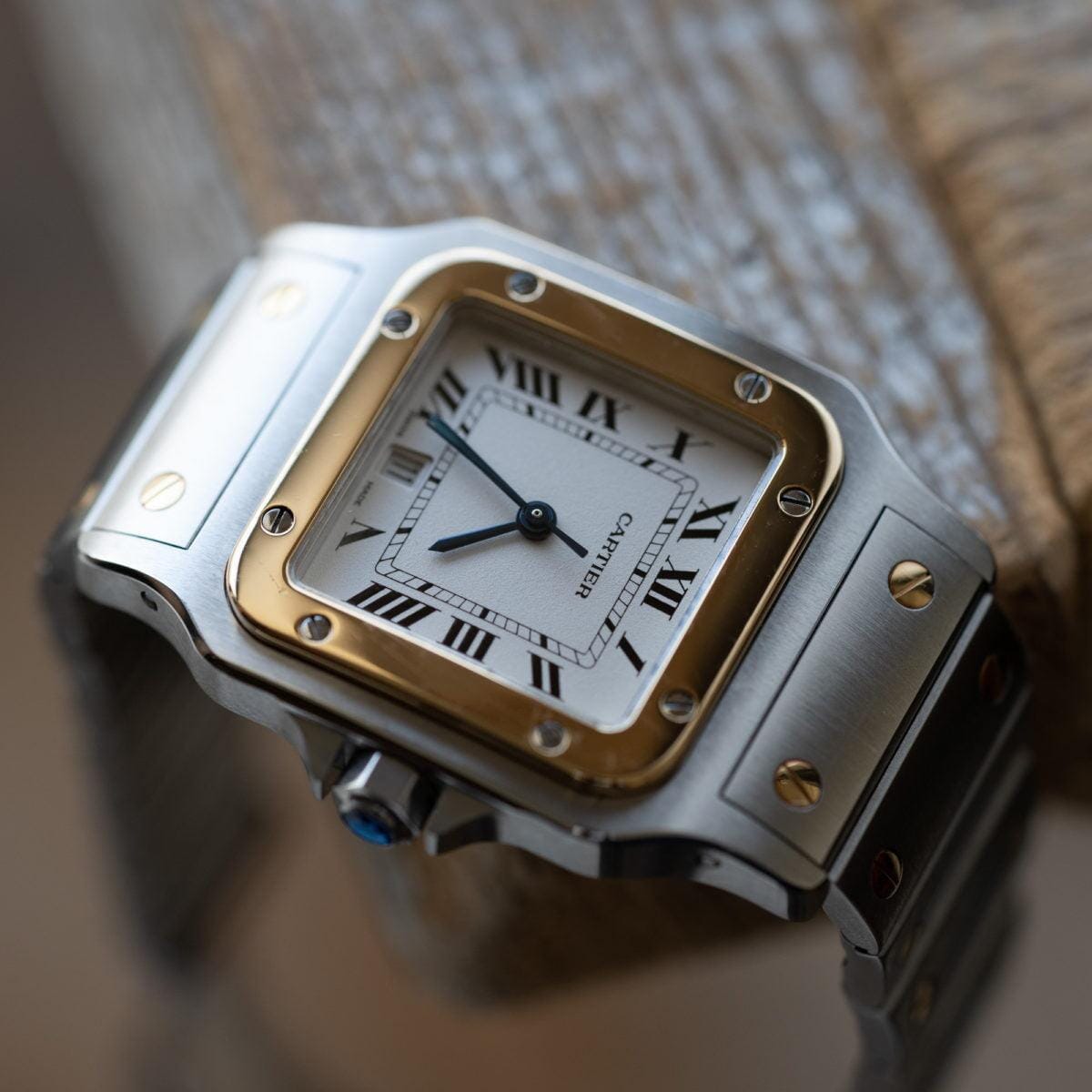 CARTIER Santos Galbee LM - Arbitro
