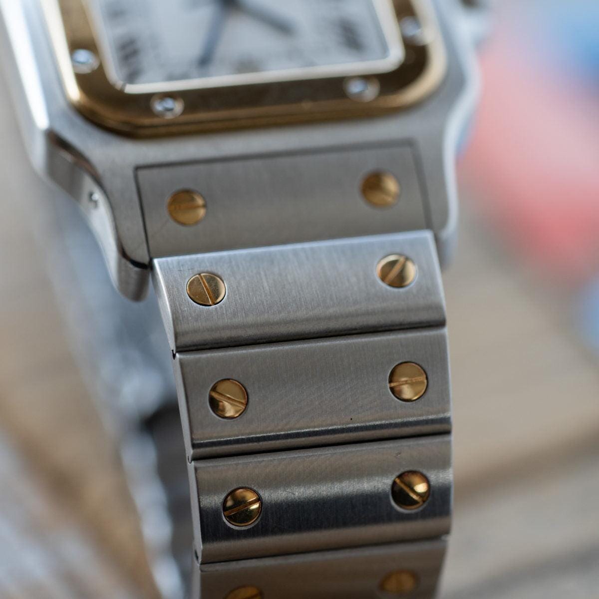 CARTIER Santos Galbee LM - Arbitro