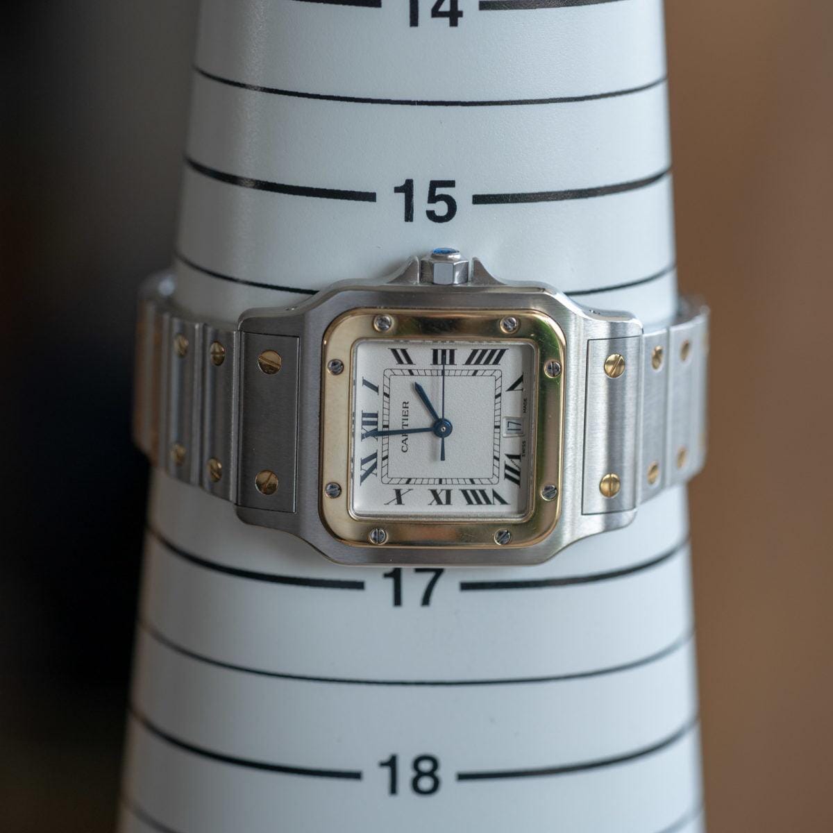 CARTIER Santos Galbee LM - Arbitro