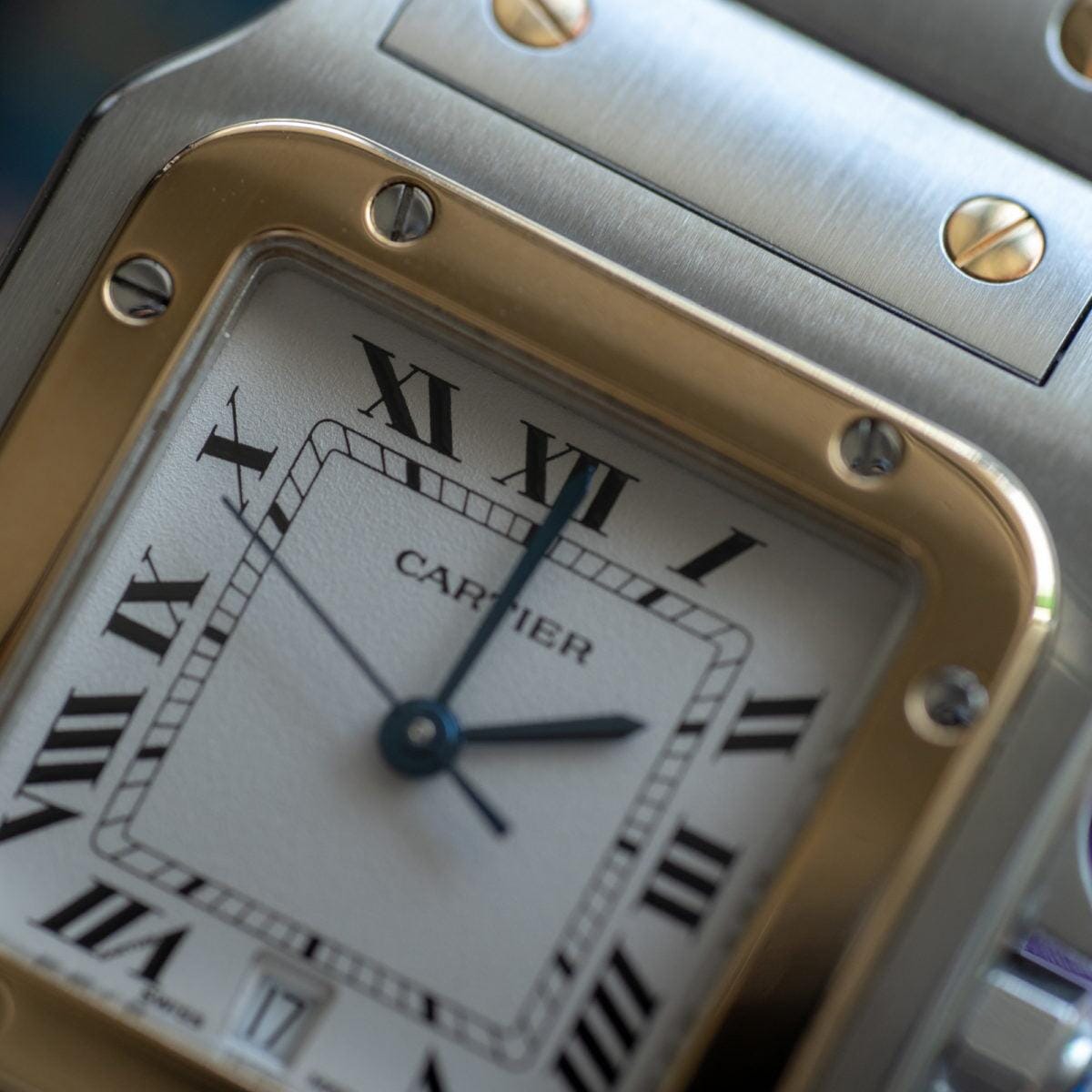 CARTIER Santos Galbee LM - Arbitro