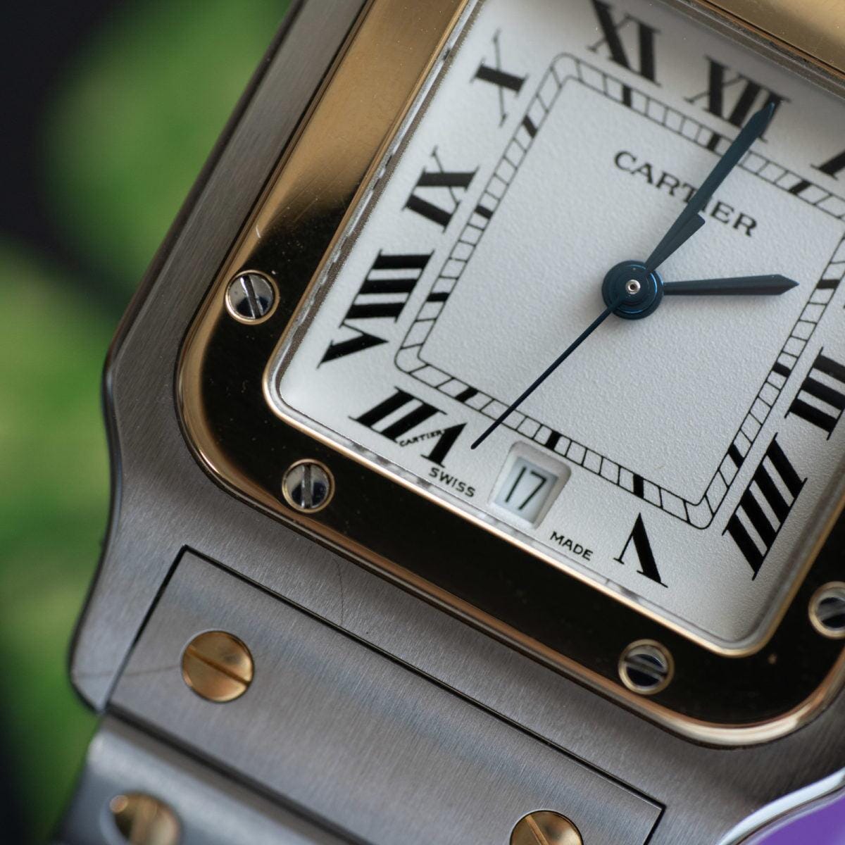 CARTIER Santos Galbee LM - Arbitro