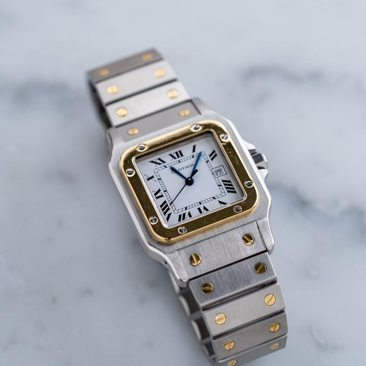 CARTIER Santos Galbee LM - Arbitro