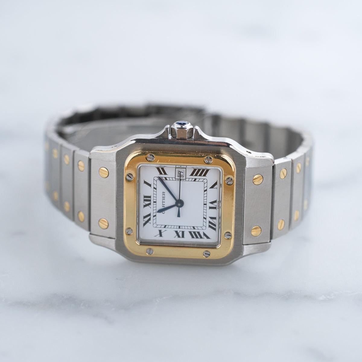 CARTIER Santos Galbee LM - Arbitro