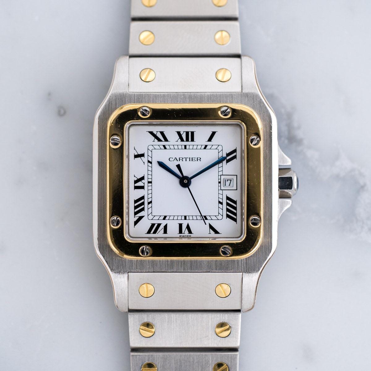 CARTIER Santos Galbee LM - Arbitro