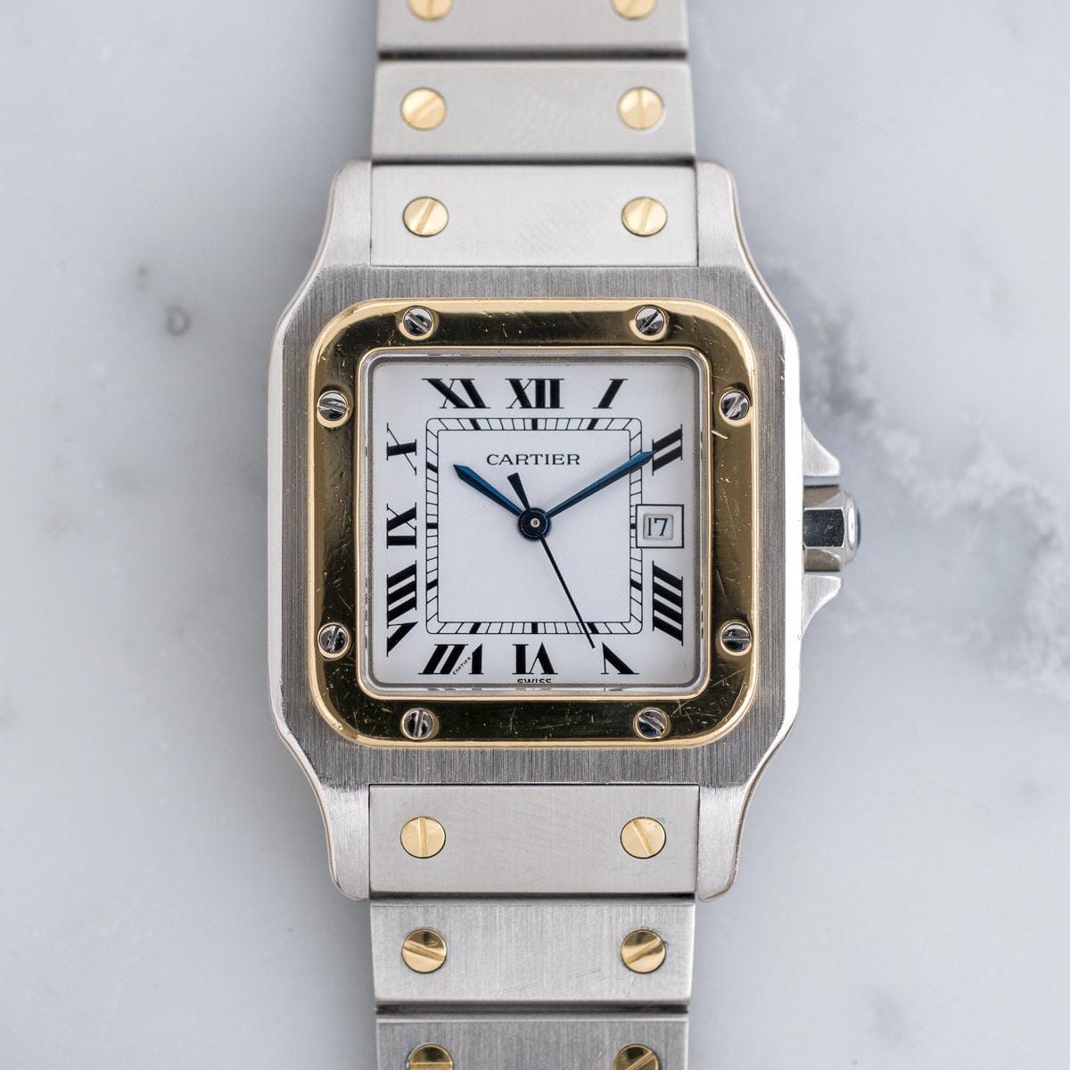 CARTIER Santos Galbee LM - Arbitro