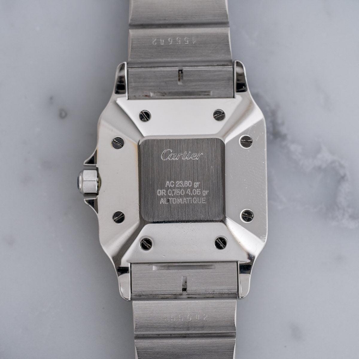 CARTIER Santos Galbee LM - Arbitro