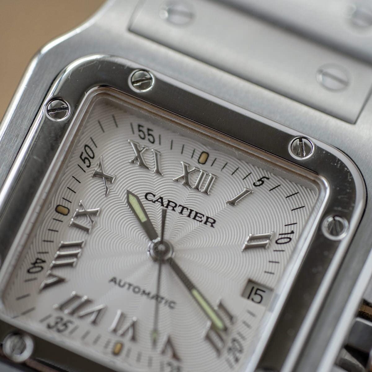 CARTIER Santos Galbee LM 20th Anniversary - Arbitro