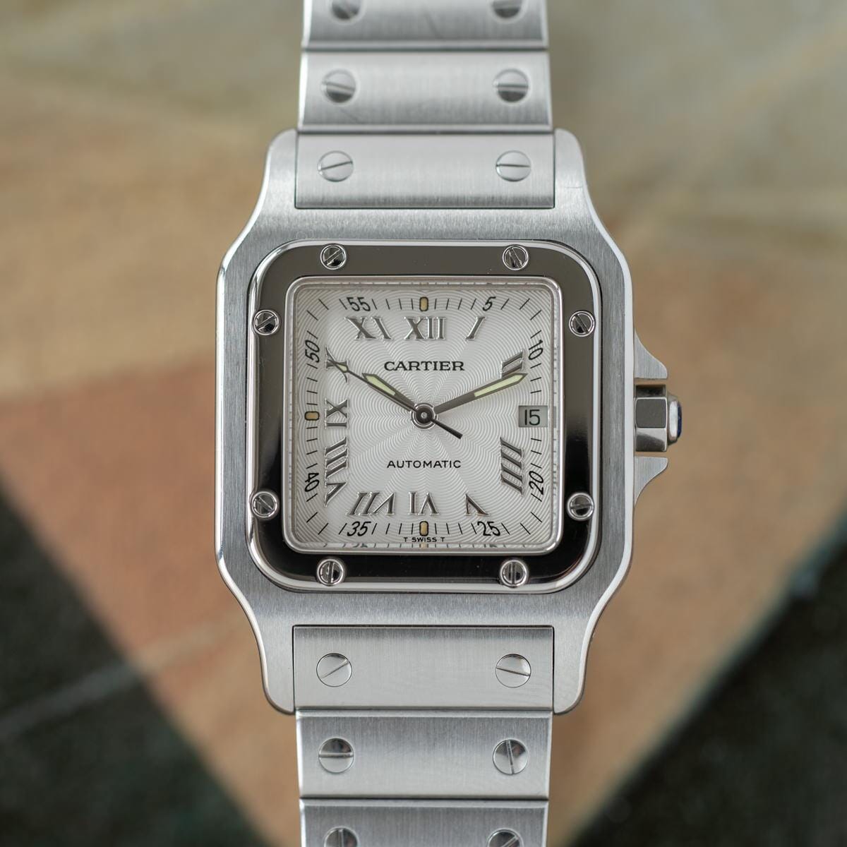 CARTIER Santos Galbee LM 20th Anniversary - Arbitro