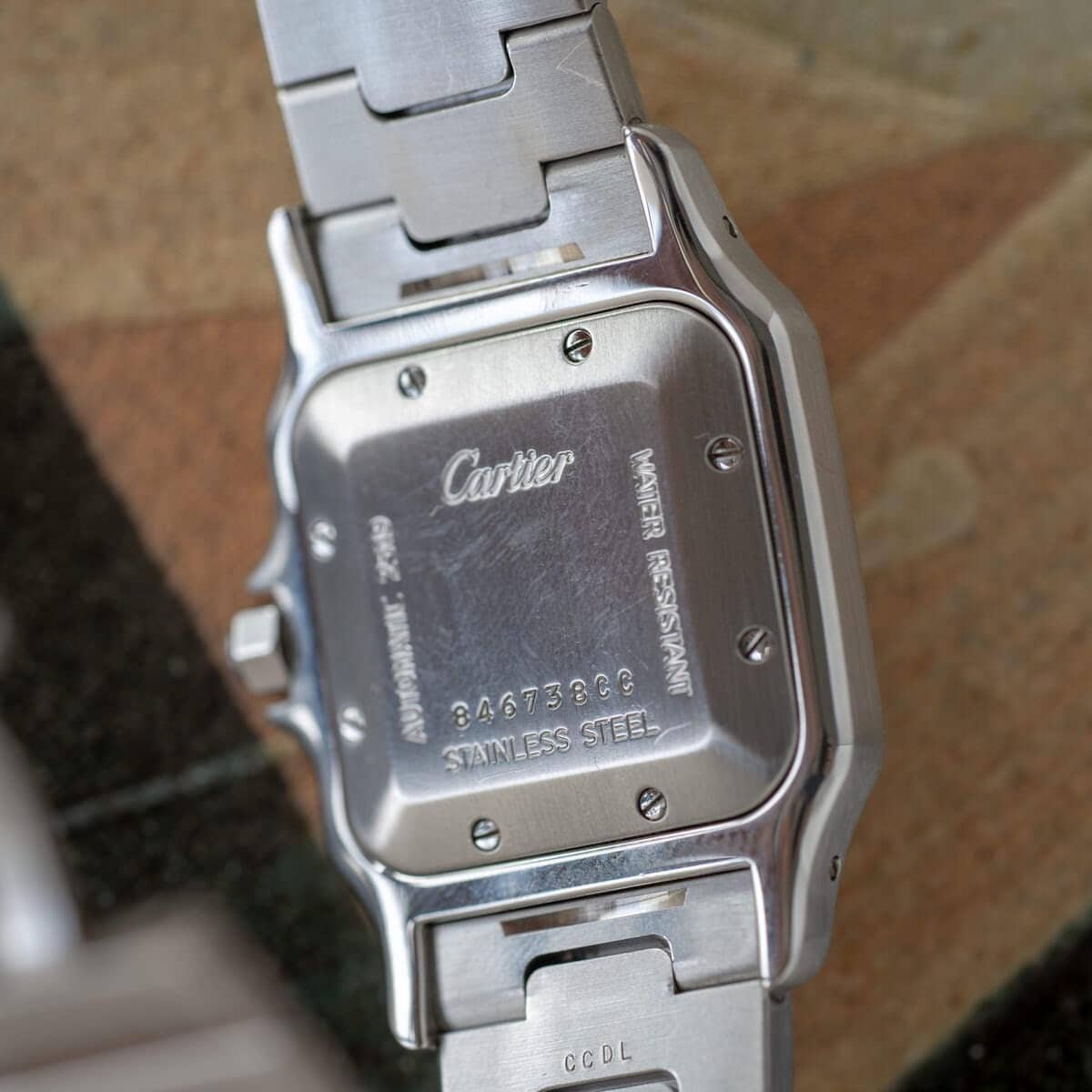 CARTIER Santos Galbee LM 20th Anniversary - Arbitro