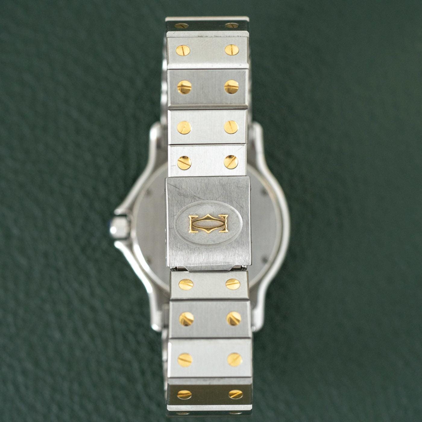 CARTIER Santos Octagon LM QZ Ivory Dial - Arbitro