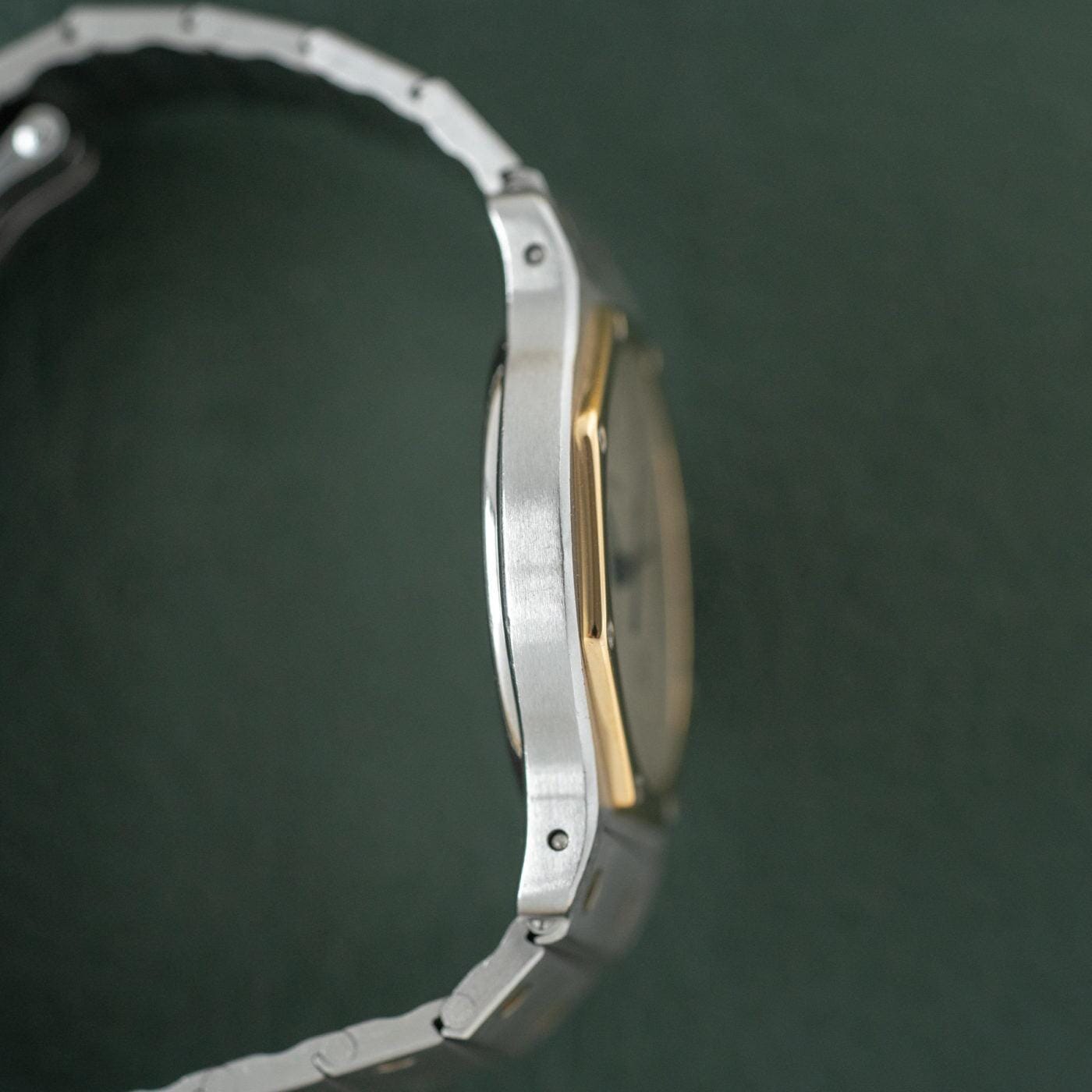CARTIER Santos Octagon LM QZ Ivory Dial - Arbitro