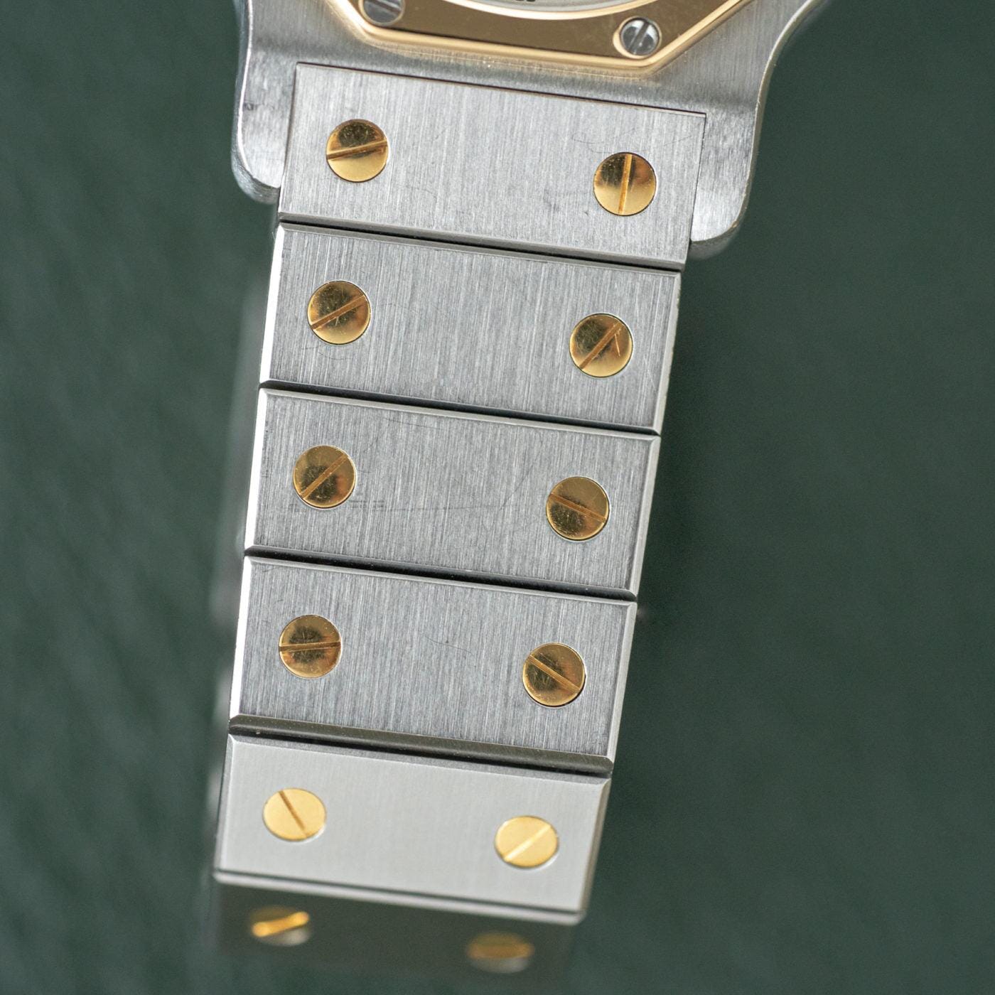 CARTIER Santos Octagon LM QZ Ivory Dial - Arbitro