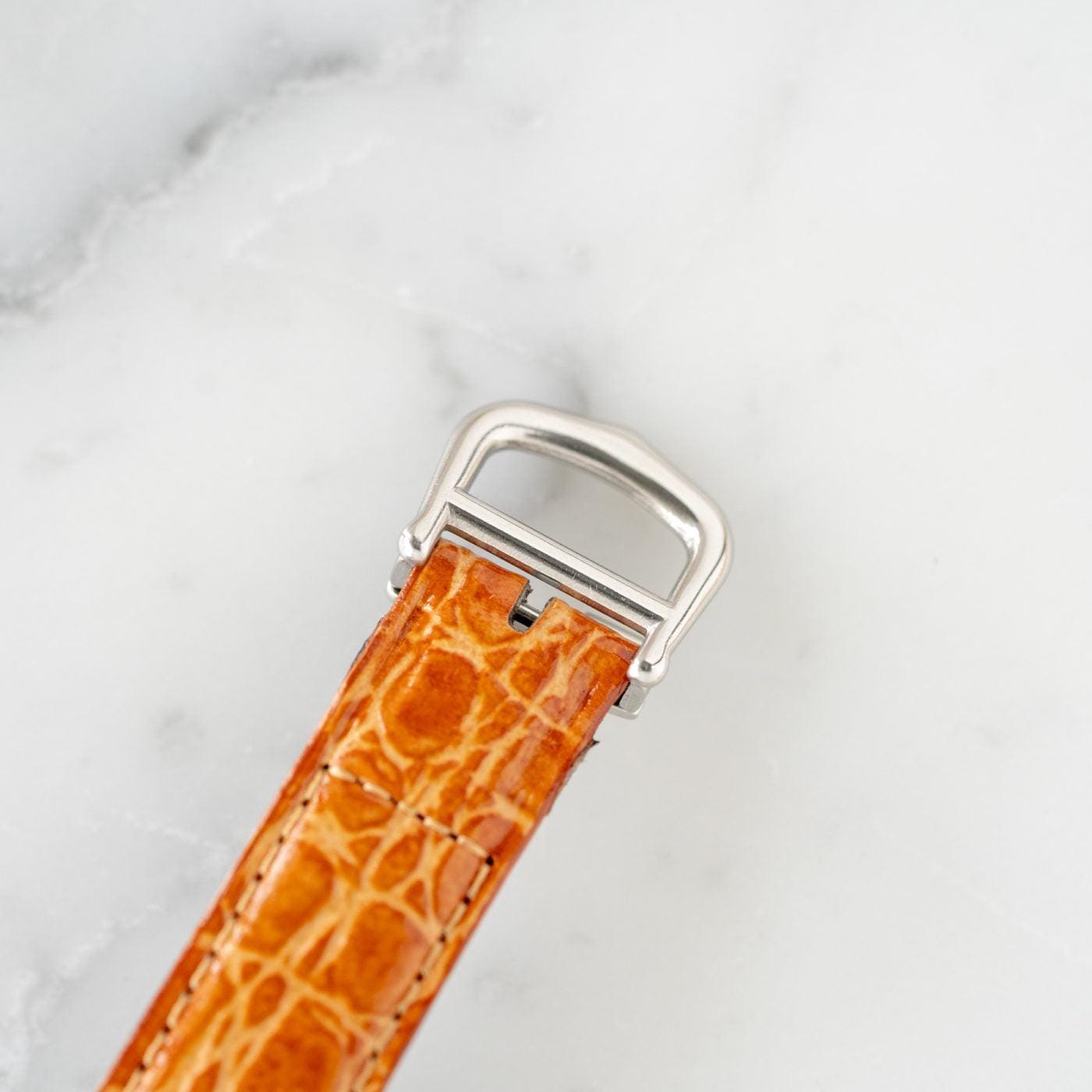 must de Cartier Tank QZ Big Arabic Dial - Arbitro