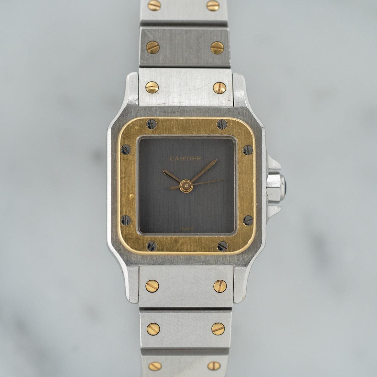 CARTIER Santos Galbee SM Grey - Arbitro