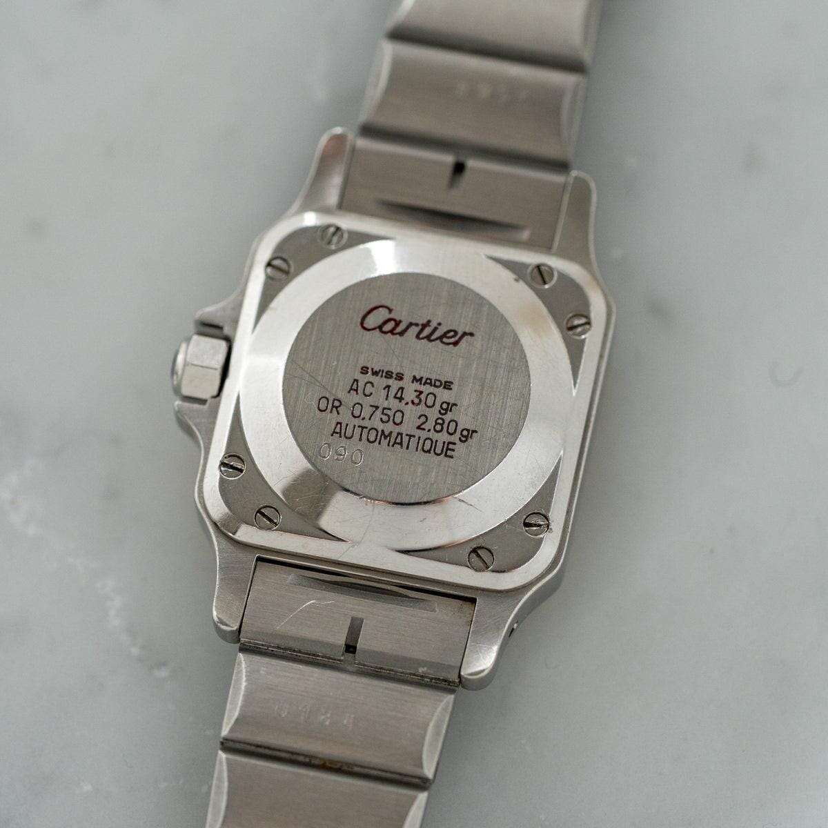 CARTIER Santos Galbee SM Grey - Arbitro