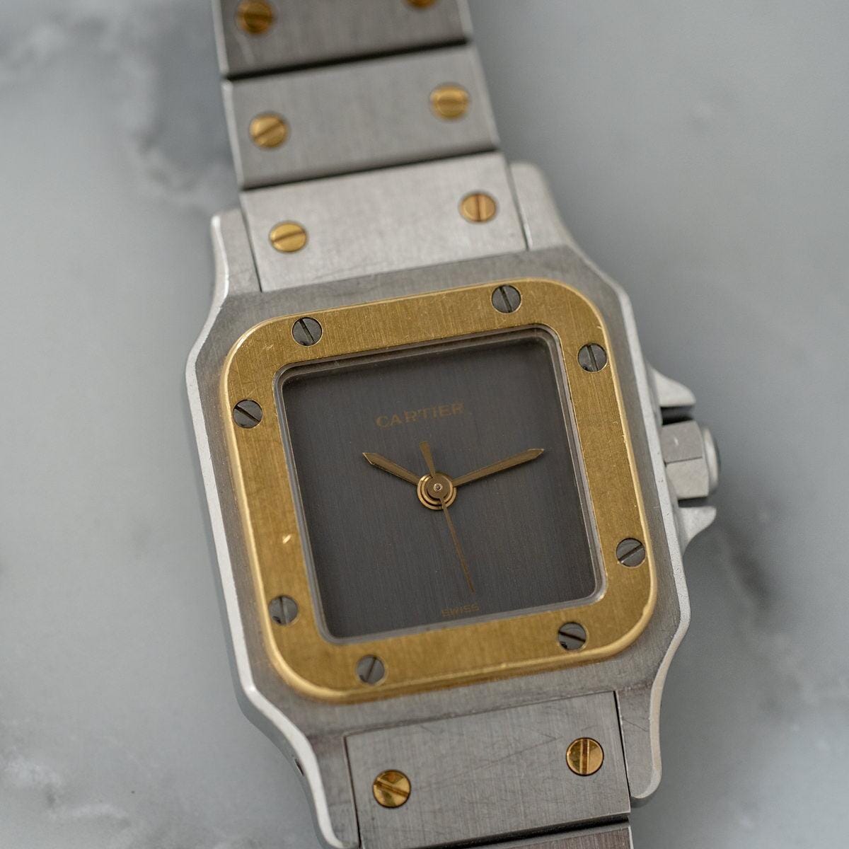 CARTIER Santos Galbee SM Grey - Arbitro