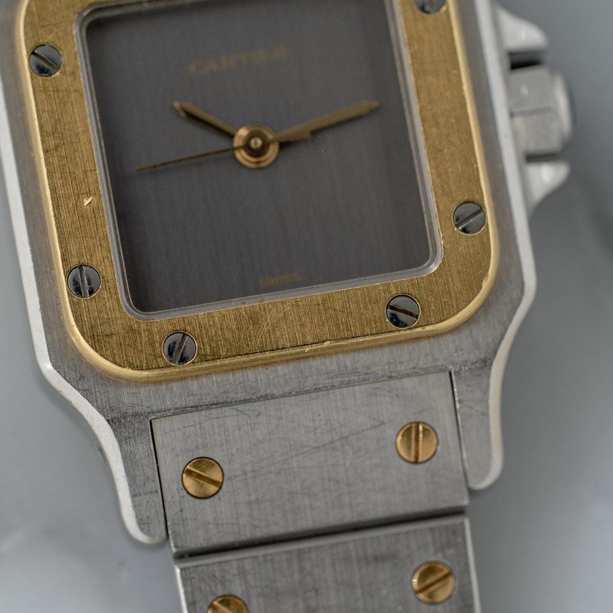 CARTIER Santos Galbee SM Grey - Arbitro