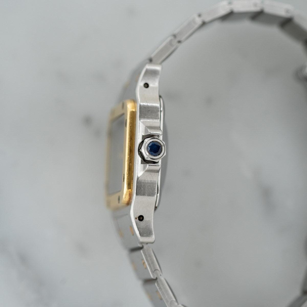 CARTIER Santos Galbee SM Grey - Arbitro
