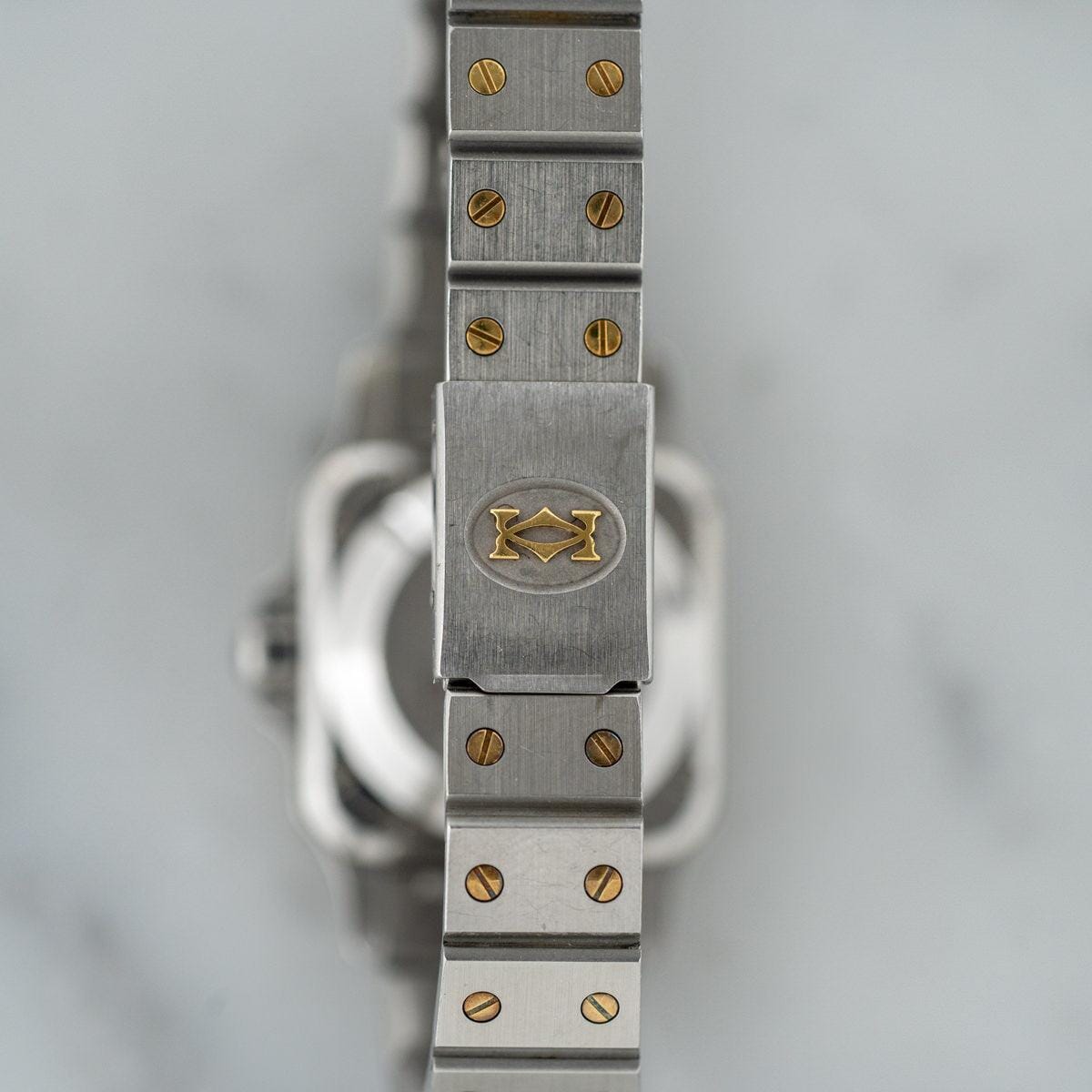 CARTIER Santos Galbee SM Grey - Arbitro